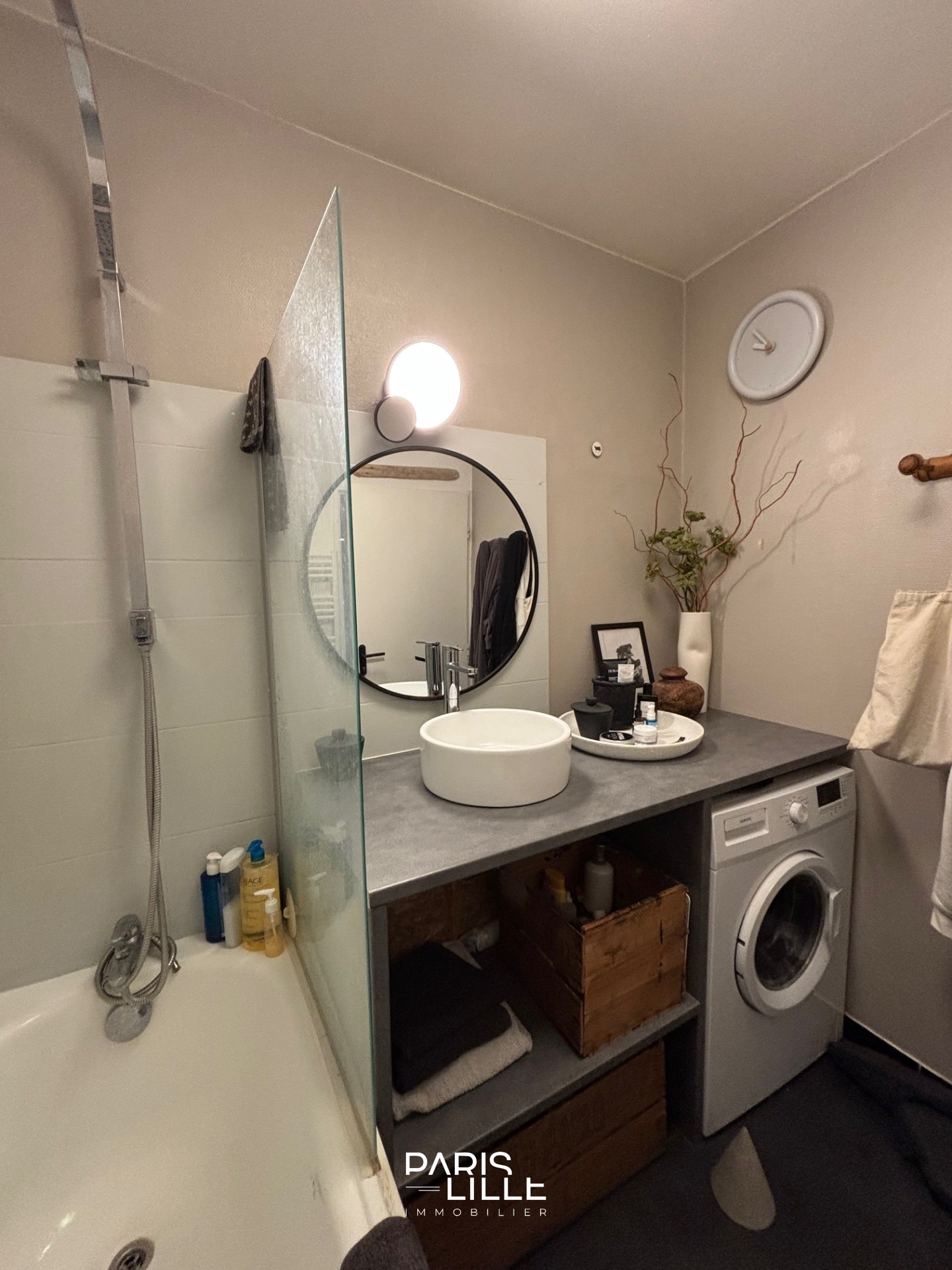 Wazemmes appartement 81m terrasse et  parking Photo 9 - Paris Lille Immobilier