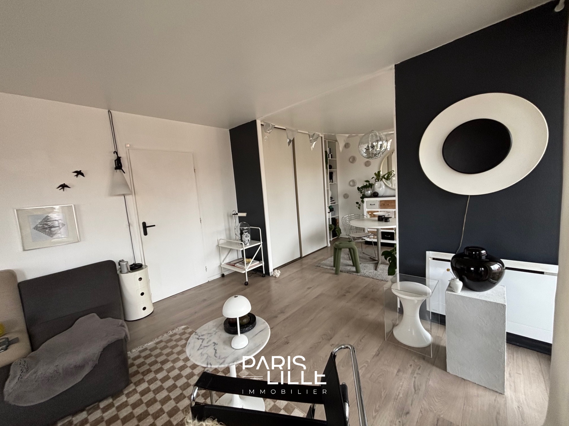 Wazemmes appartement 81m terrasse et  parking Photo 12 - Paris Lille Immobilier
