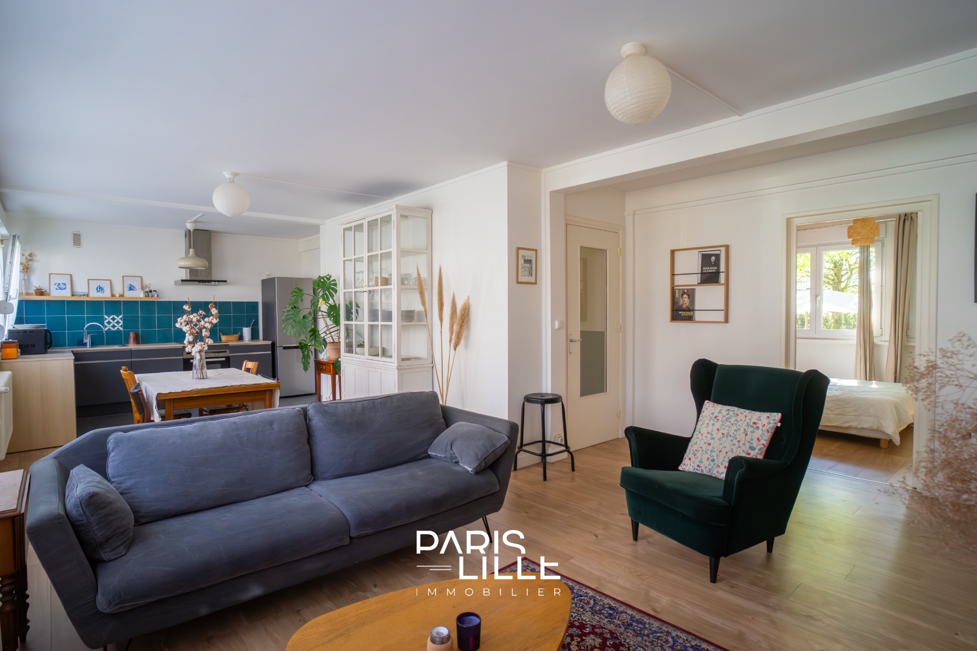 Appartement trois chambres avec jardin commun Photo 1 - Paris Lille Immobilier Appartement trois chambres avec jardin commun Photo 1 - Paris Lille Immobilier