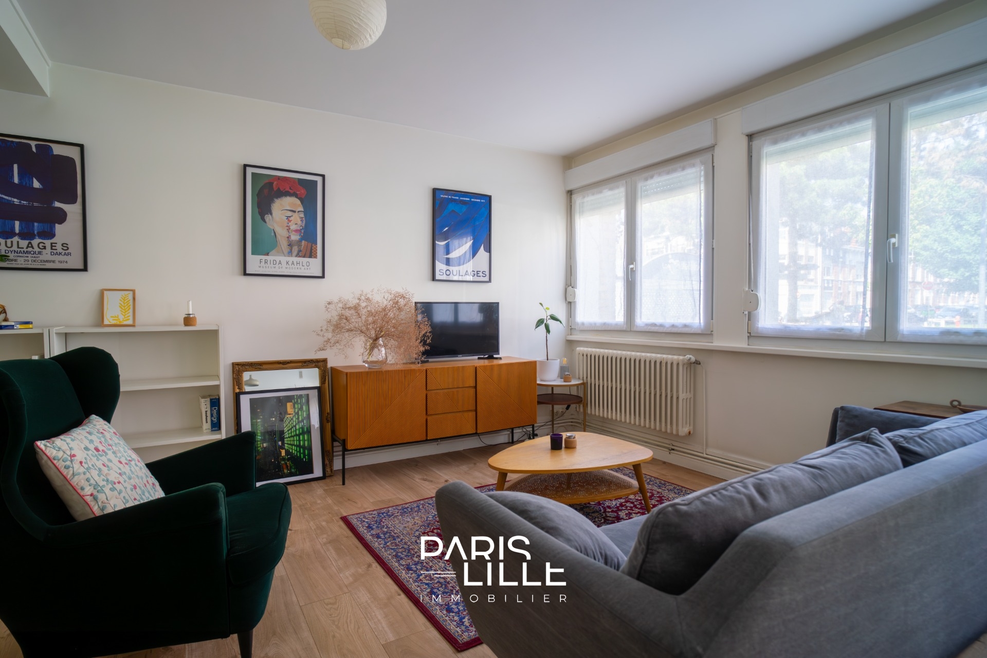 Appartement trois chambres avec jardin commun Photo 2 - Paris Lille Immobilier Appartement trois chambres avec jardin commun Photo 2 - Paris Lille Immobilier