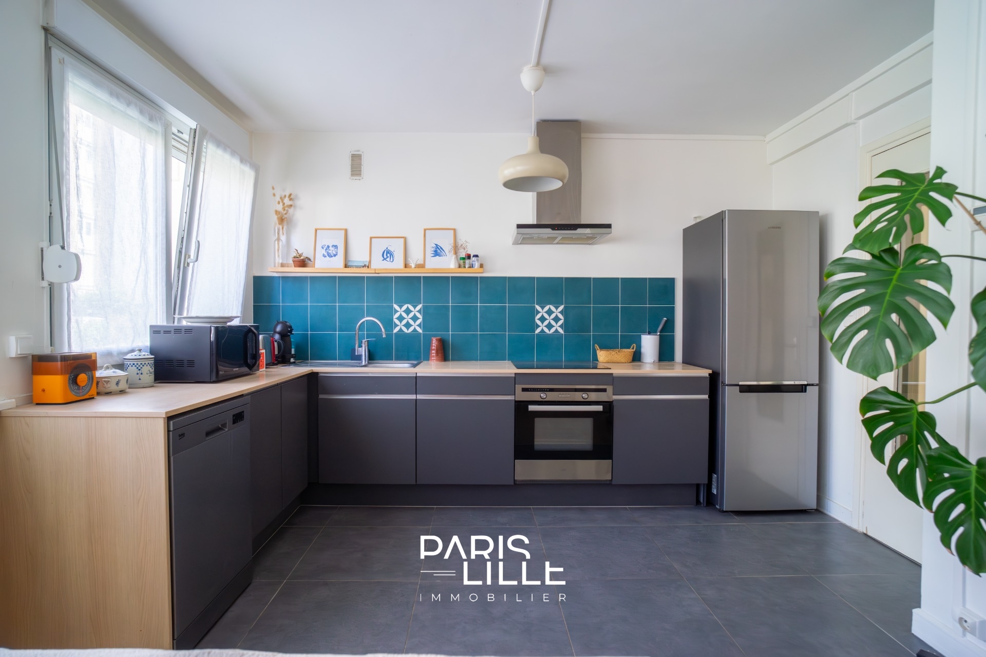 Appartement trois chambres avec jardin commun Photo 3 - Paris Lille Immobilier Appartement trois chambres avec jardin commun Photo 3 - Paris Lille Immobilier