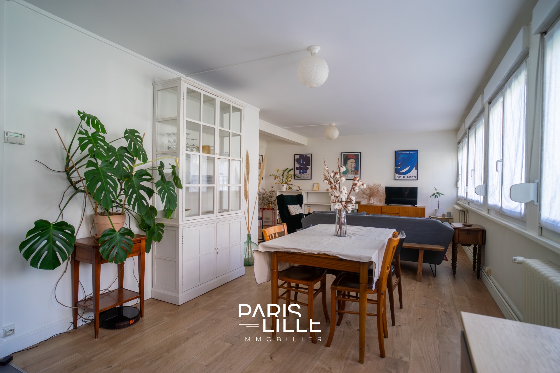 Appartement trois chambres avec jardin commun Photo 4 - Paris Lille Immobilier Appartement trois chambres avec jardin commun Photo 4 - Paris Lille Immobilier