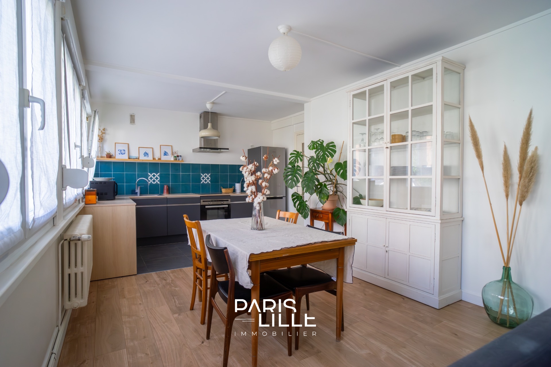 Appartement trois chambres avec jardin commun Photo 5 - Paris Lille Immobilier Appartement trois chambres avec jardin commun Photo 5 - Paris Lille Immobilier