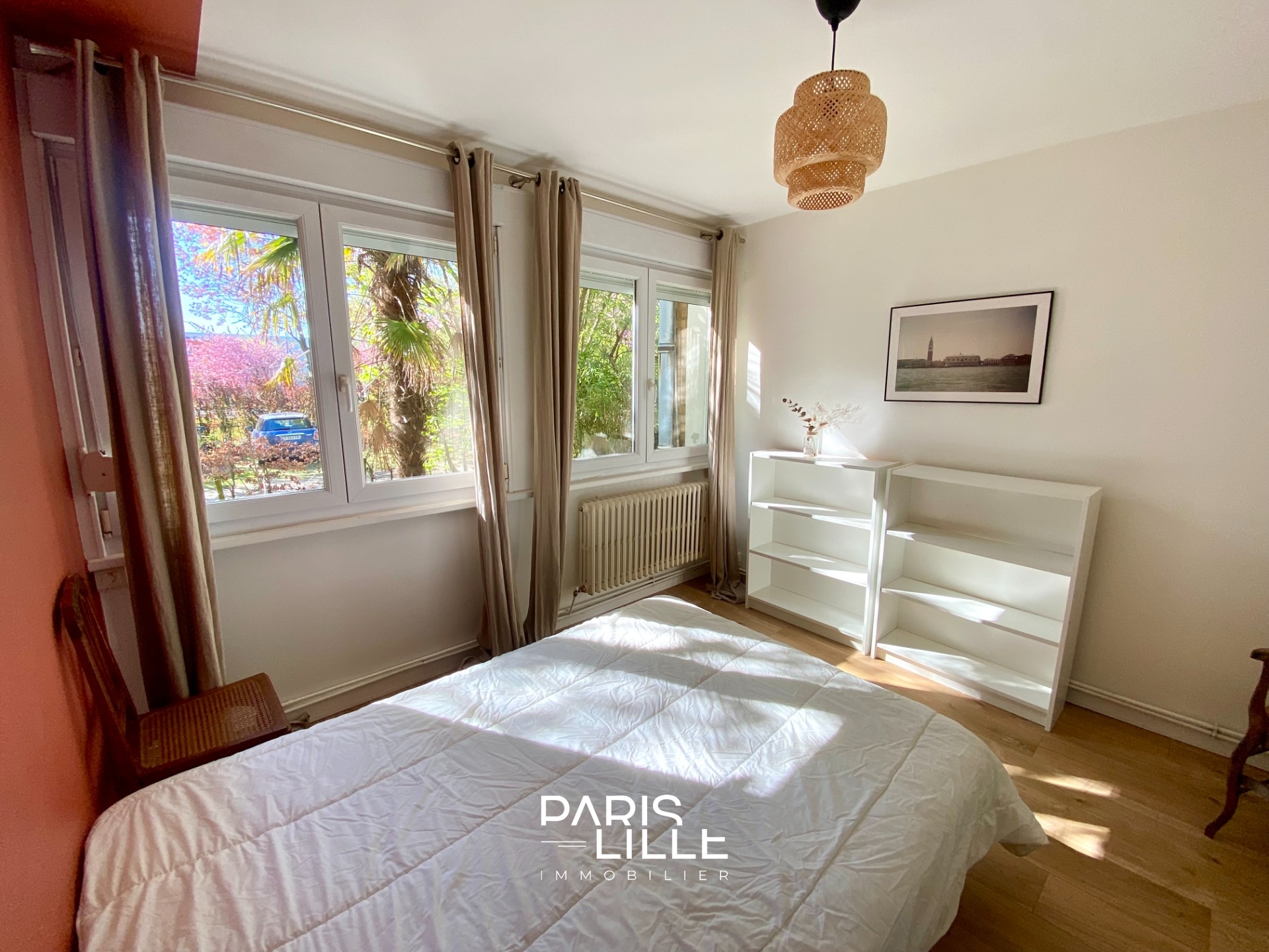 Appartement trois chambres avec jardin commun  Photo 6 - Paris Lille Immobilier