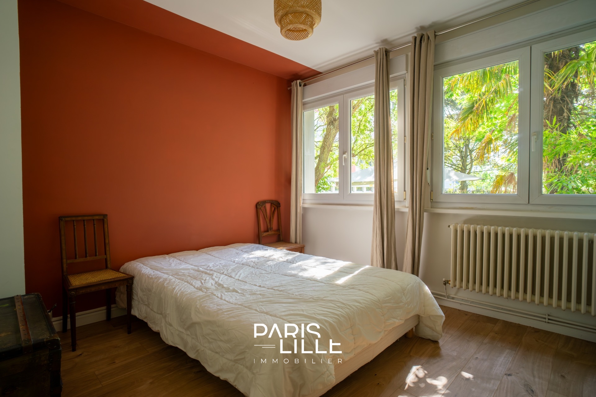 Appartement trois chambres avec jardin commun Photo 6 - Paris Lille Immobilier Appartement trois chambres avec jardin commun Photo 6 - Paris Lille Immobilier