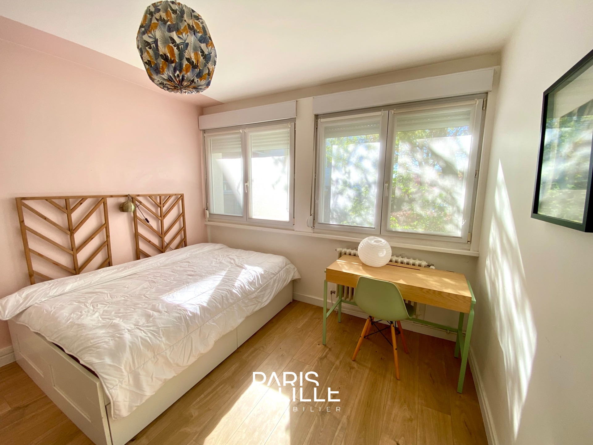 Appartement trois chambres avec jardin commun  Photo 7 - Paris Lille Immobilier