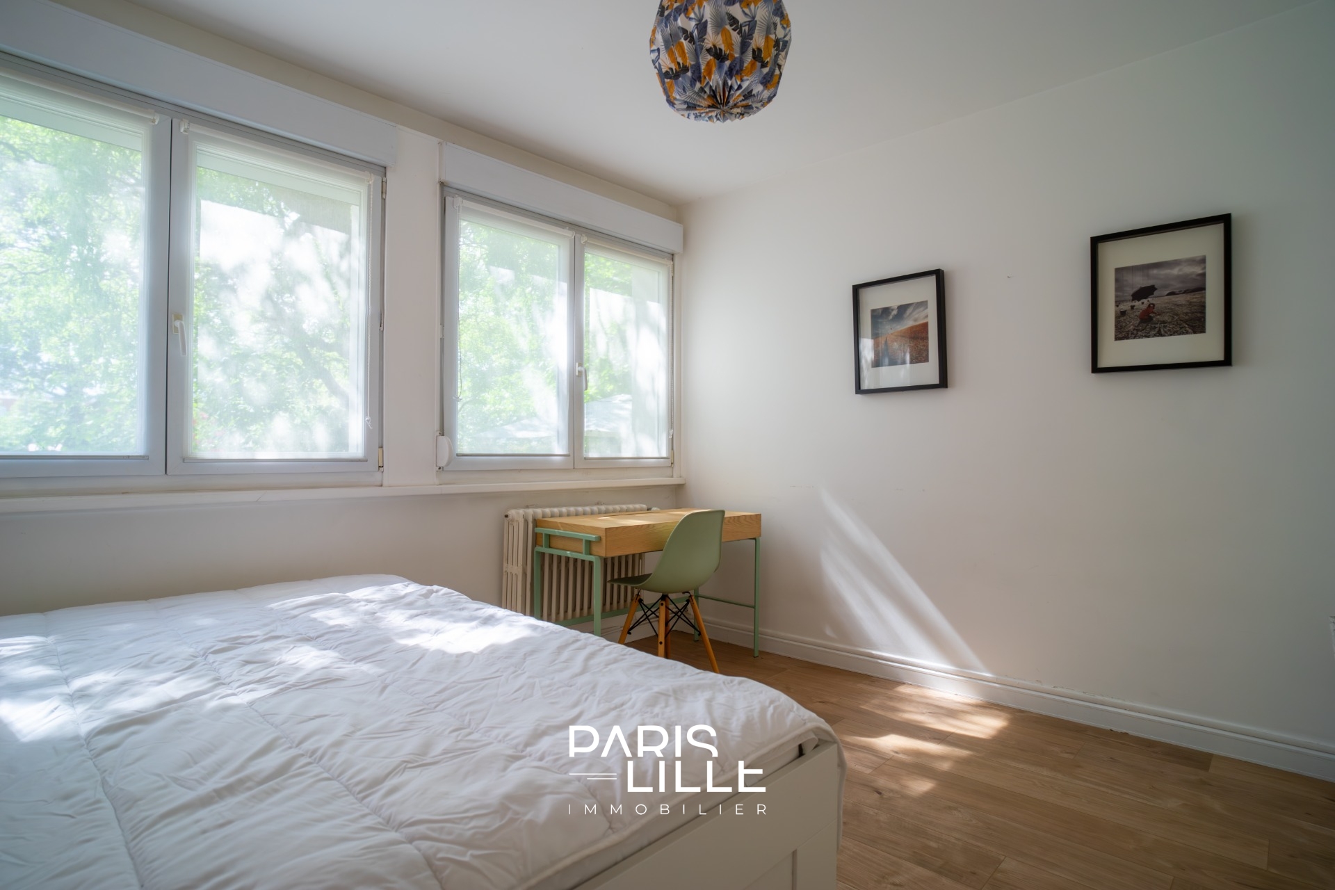 Appartement trois chambres avec jardin commun Photo 7 - Paris Lille Immobilier Appartement trois chambres avec jardin commun Photo 7 - Paris Lille Immobilier