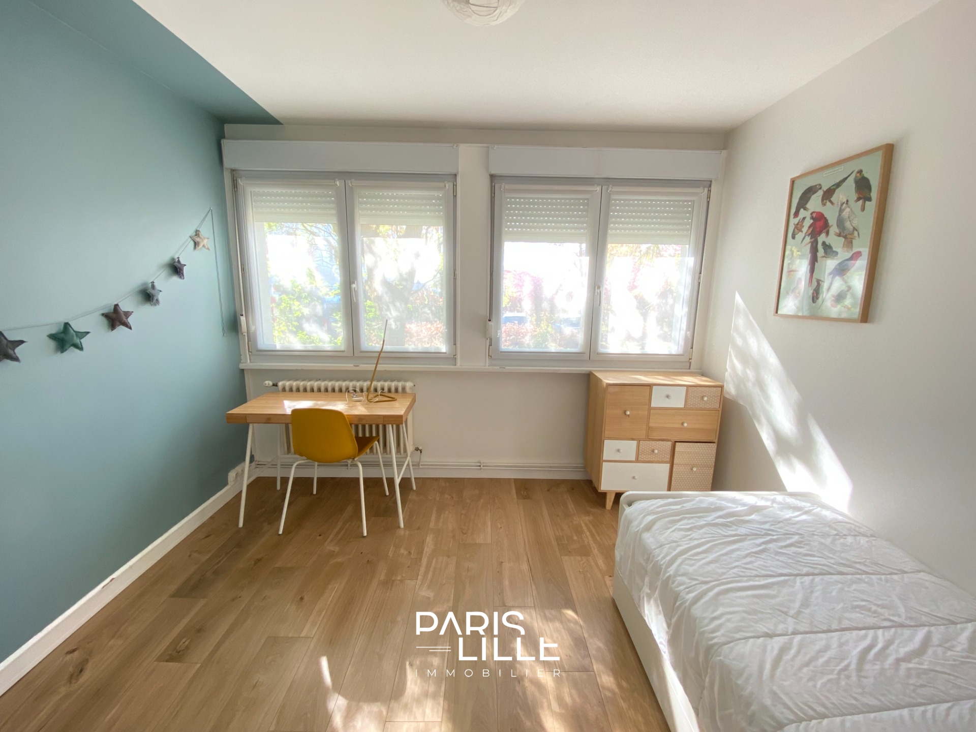 Appartement trois chambres avec jardin commun  Photo 8 - Paris Lille Immobilier