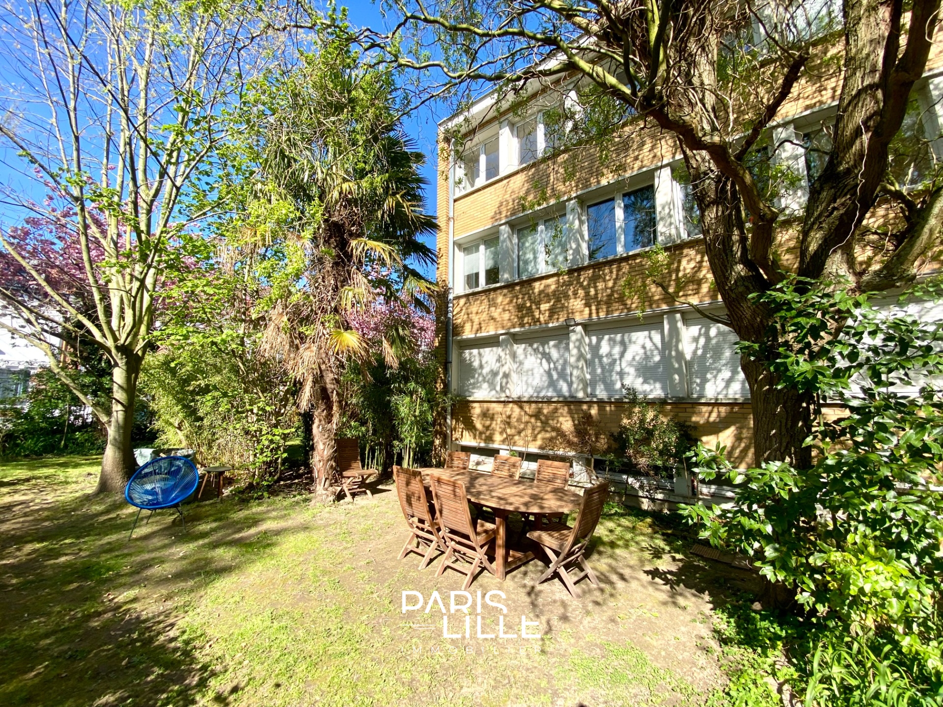 Appartement trois chambres avec jardin commun  Photo 10 - Paris Lille Immobilier