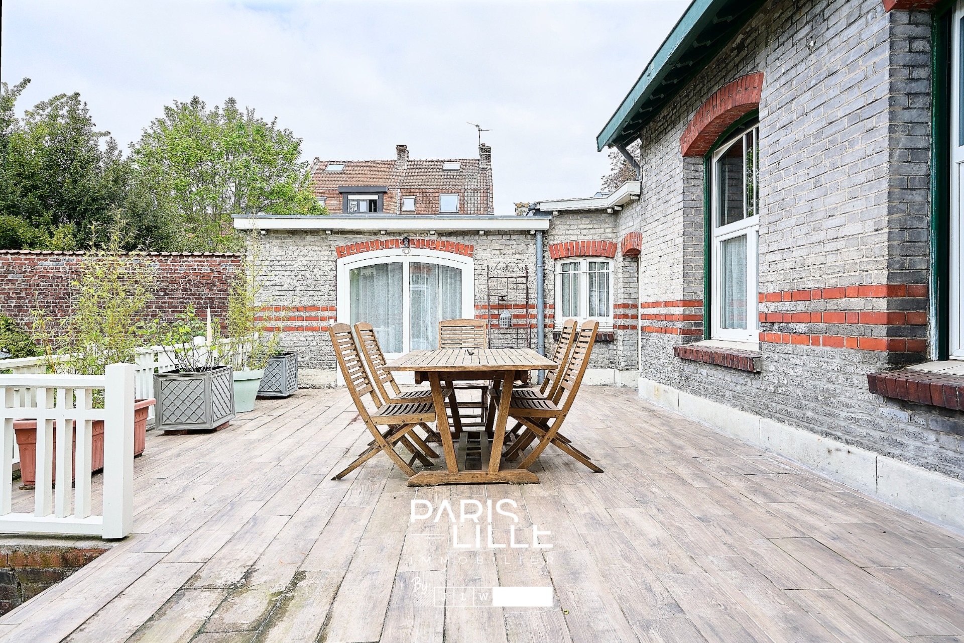 Splendide villa d architecte jardin et garage Photo 2 - Paris Lille Immobilier