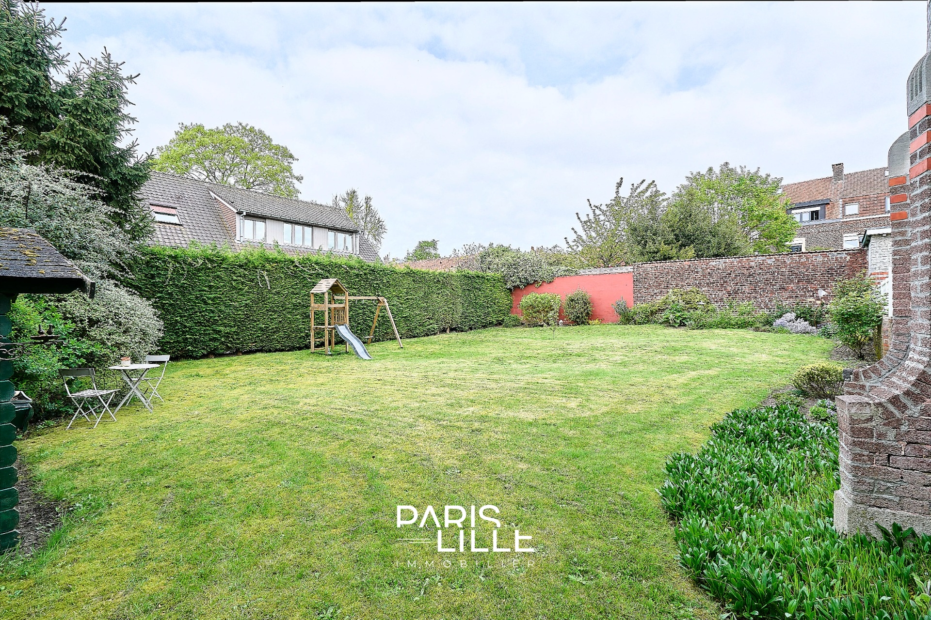 Splendide villa d architecte jardin et garage Photo 2 - Paris Lille Immobilier