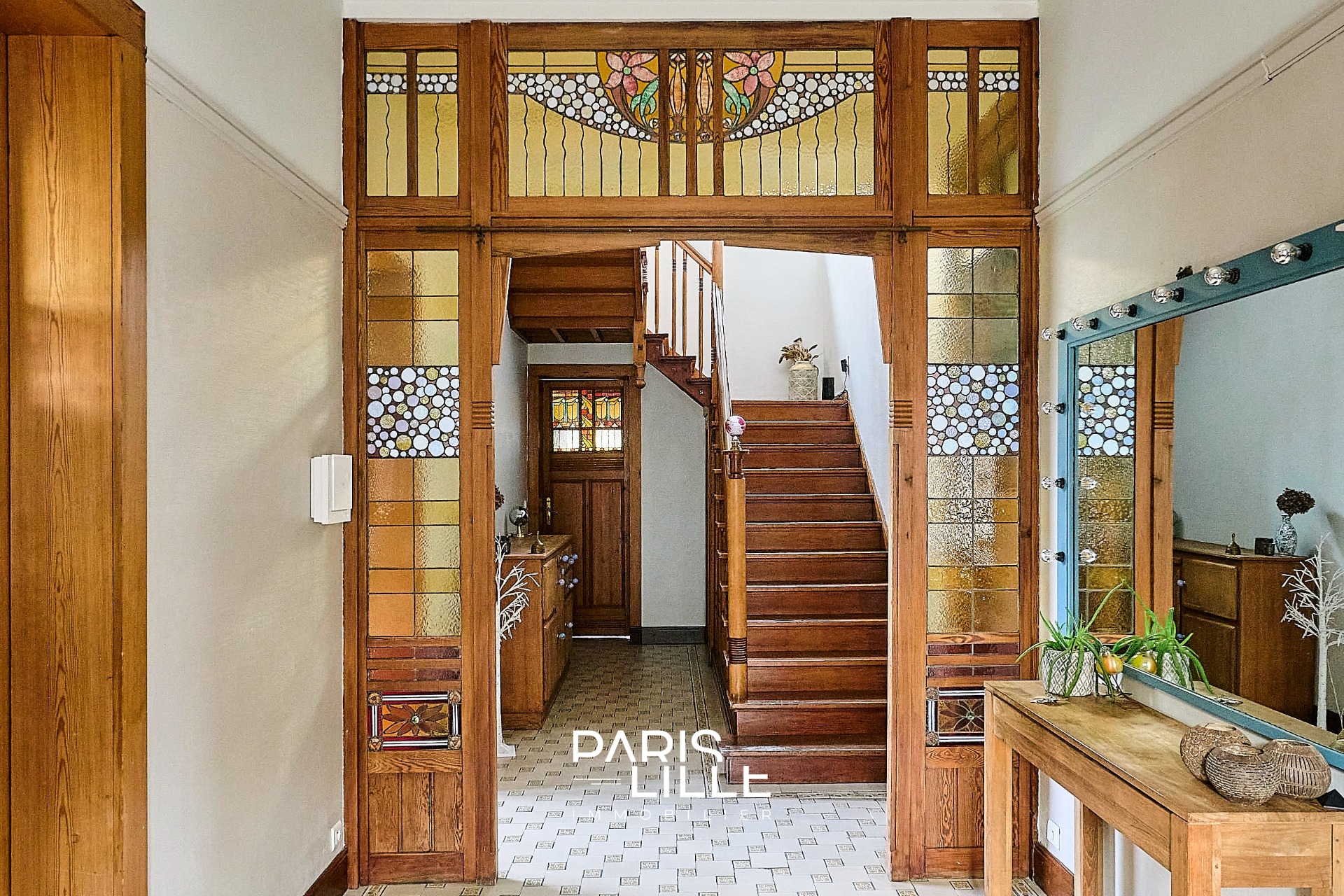 Splendide villa d architecte jardin et garage Photo 4 - Paris Lille Immobilier