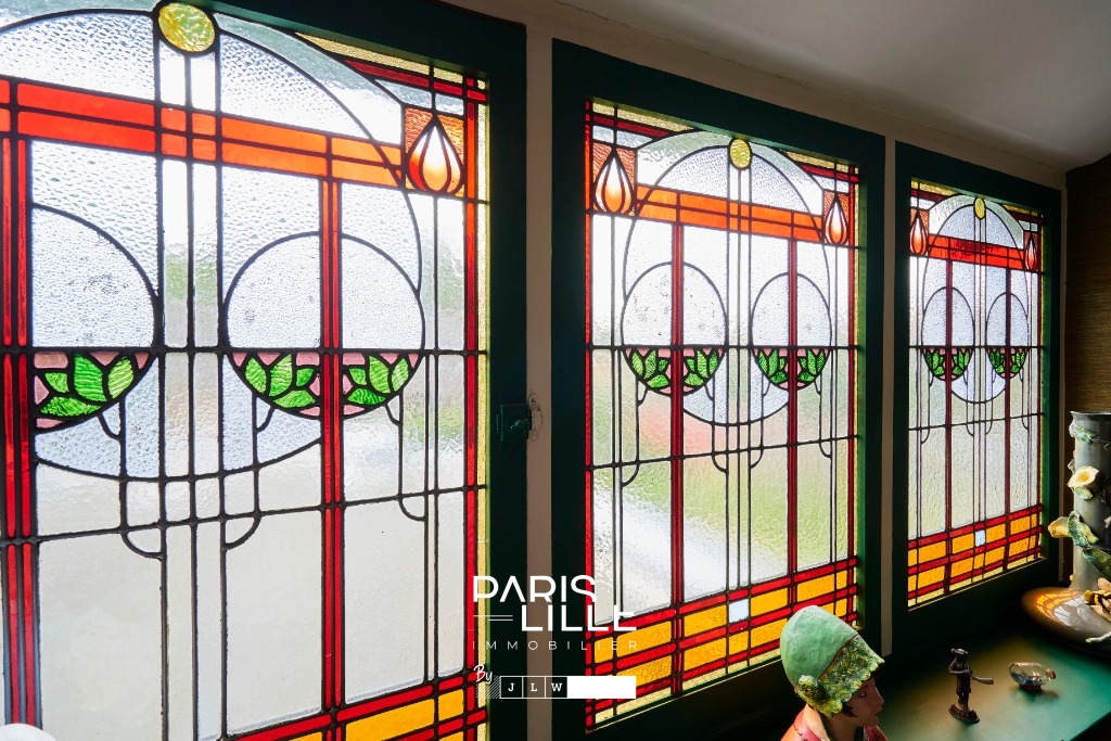 Splendide villa d architecte jardin et garage Photo 2 - Paris Lille Immobilier