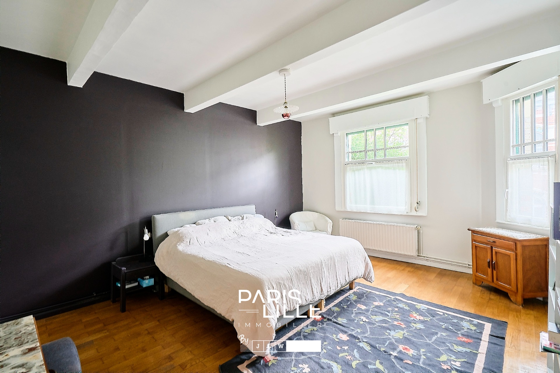 Splendide villa d architecte jardin et garage Photo 8 - Paris Lille Immobilier