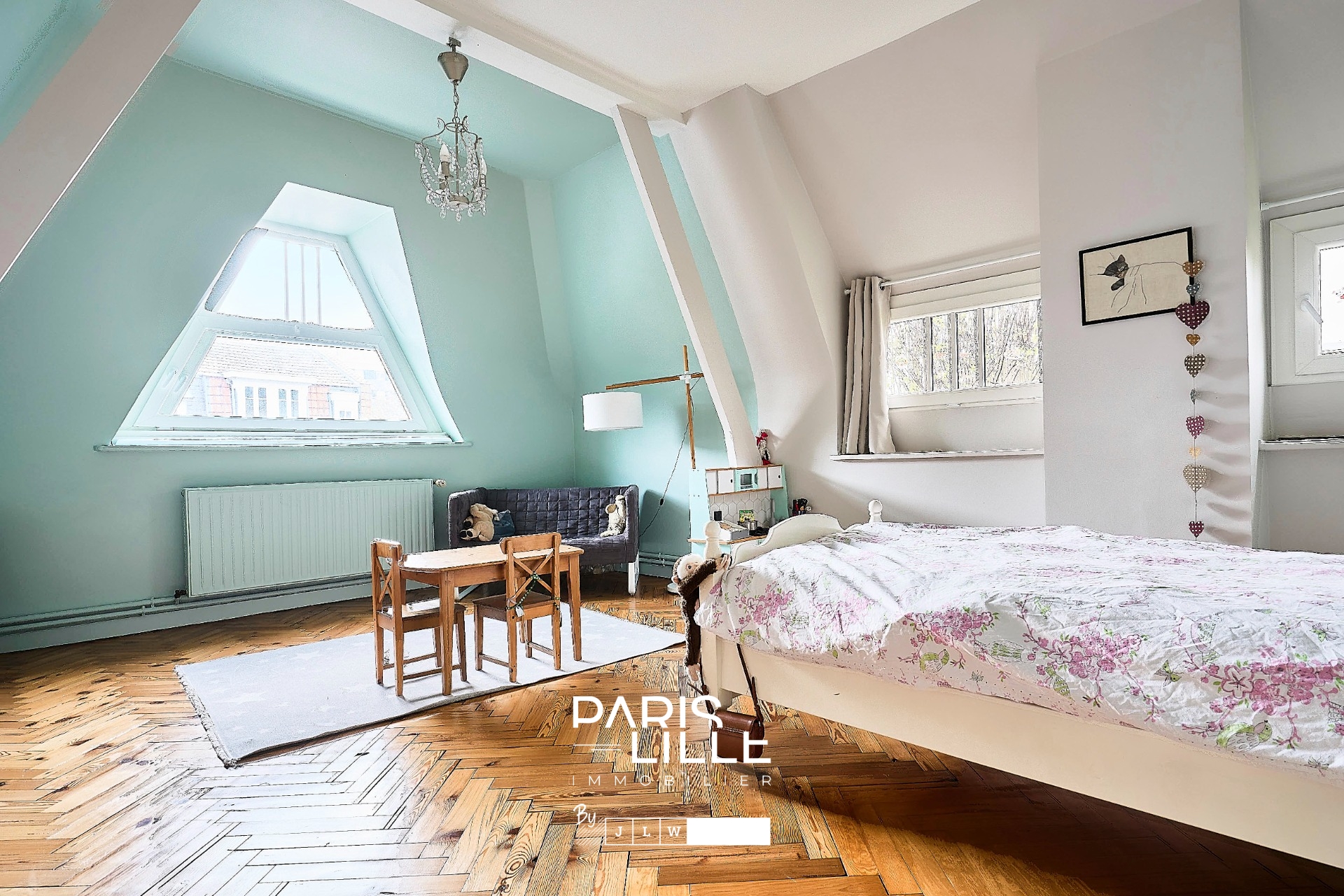 Splendide villa d architecte jardin et garage Photo 9 - Paris Lille Immobilier