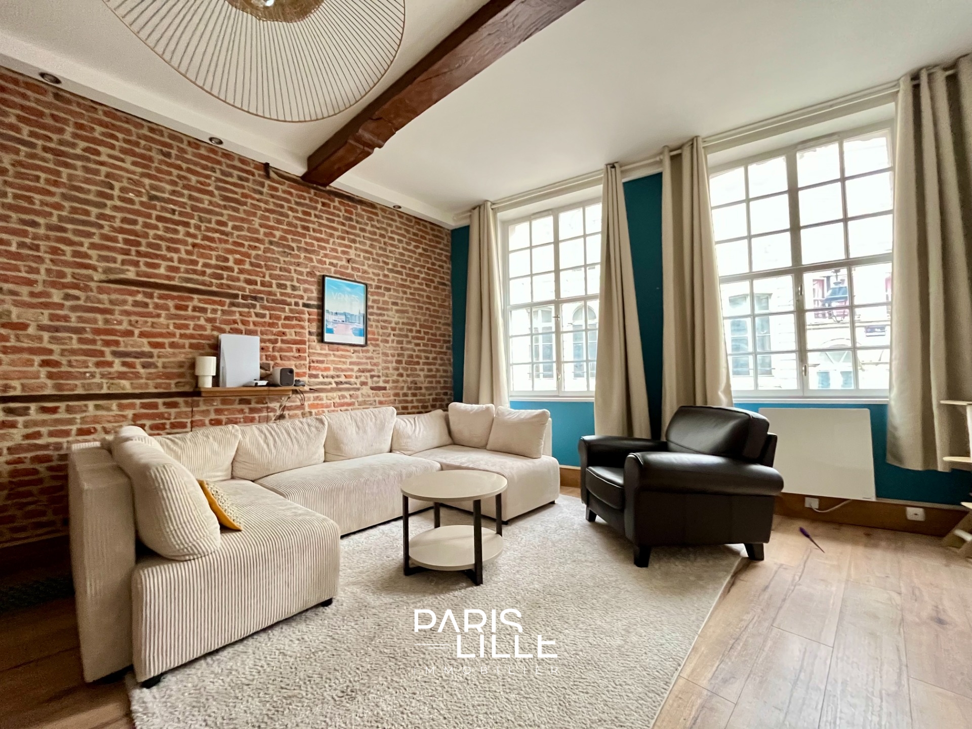 Vieux lille appartement de type 2 renove Photo 1 - Paris Lille Immobilier Vieux lille appartement de type 2 renove Photo 1 - Paris Lille Immobilier