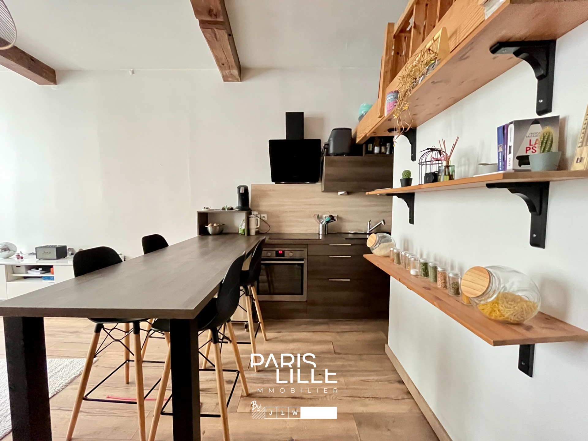 Vieux lille appartement de type 2 renove Photo 2 - Paris Lille Immobilier Vieux lille appartement de type 2 renove Photo 2 - Paris Lille Immobilier