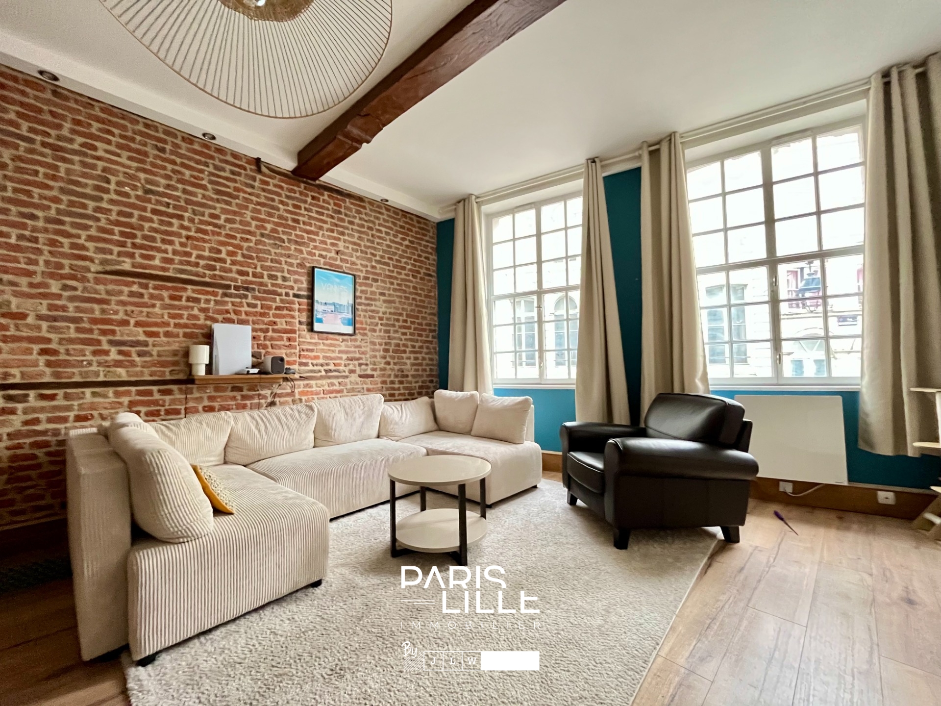Vieux lille appartement de type 2 renove Photo 3 - Paris Lille Immobilier Vieux lille appartement de type 2 renove Photo 3 - Paris Lille Immobilier