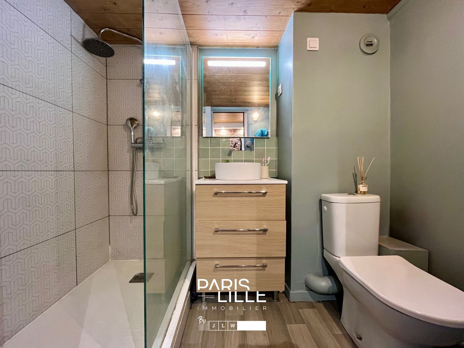 Vieux lille appartement de type 2 renove Photo 5 - Paris Lille Immobilier Vieux lille appartement de type 2 renove Photo 5 - Paris Lille Immobilier