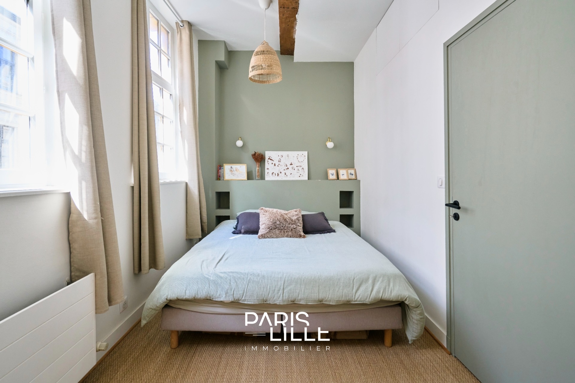 Appartement maison typique du vieux lille belle terrasse Photo 9 - Paris Lille Immobilier Appartement maison typique du vieux lille belle terrasse Photo 9 - Paris Lille Immobilier