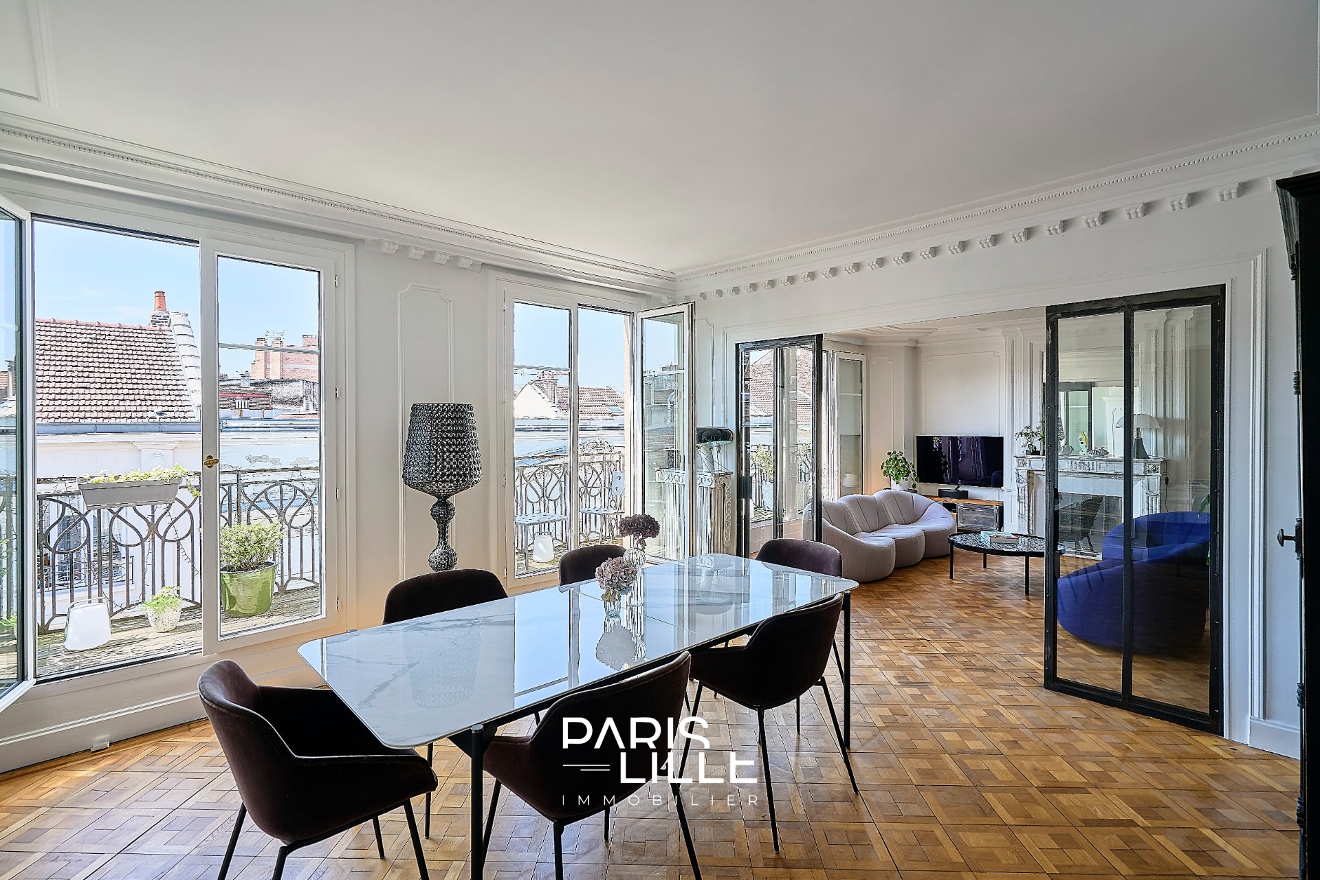 Magnifique appartement lille centre Photo 1 - Paris Lille Immobilier