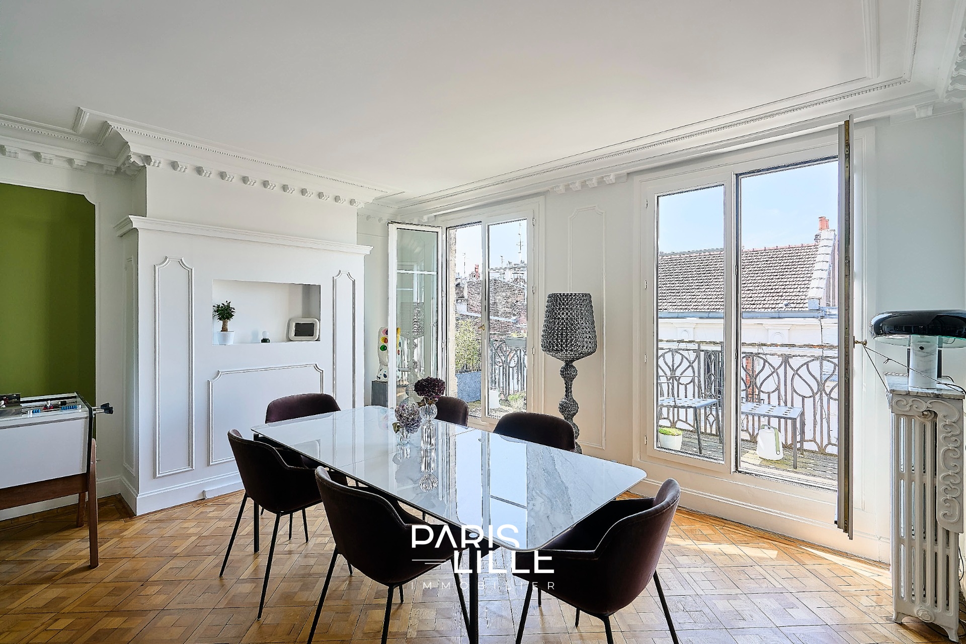 Magnifique appartement lille centre Photo 2 - Paris Lille Immobilier