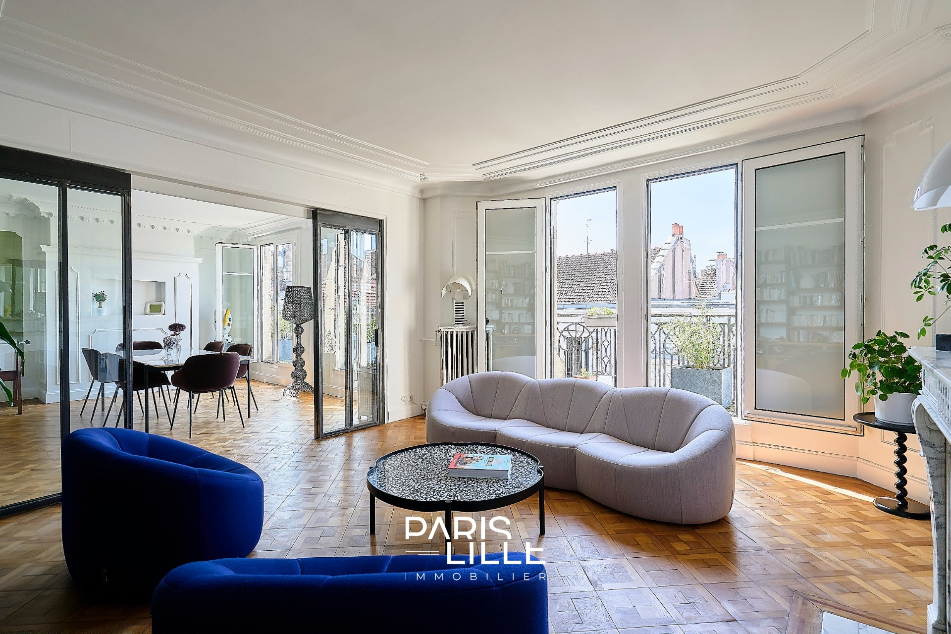 Magnifique appartement lille centre Photo 3 - Paris Lille Immobilier