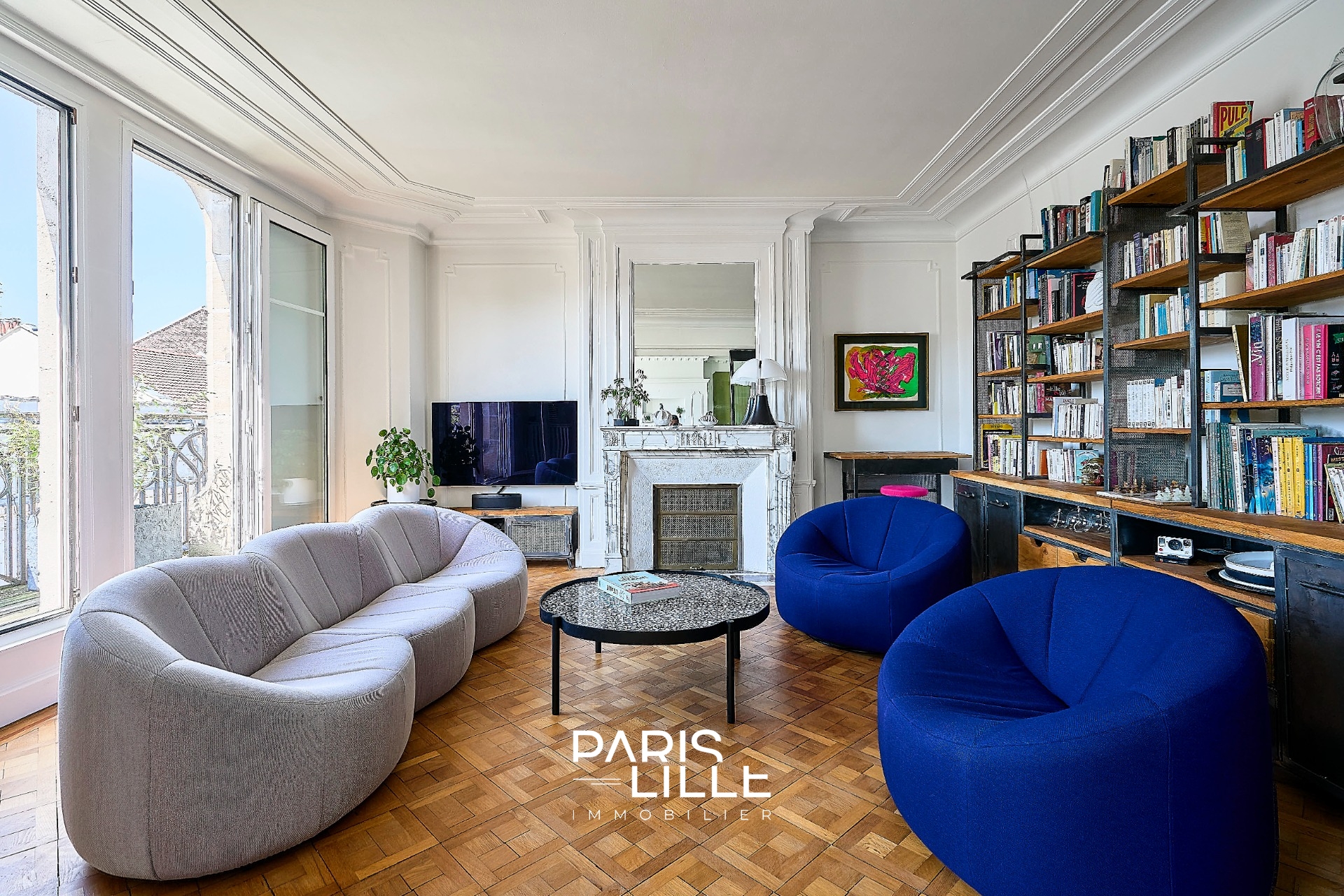 Magnifique appartement lille centre Photo 4 - Paris Lille Immobilier