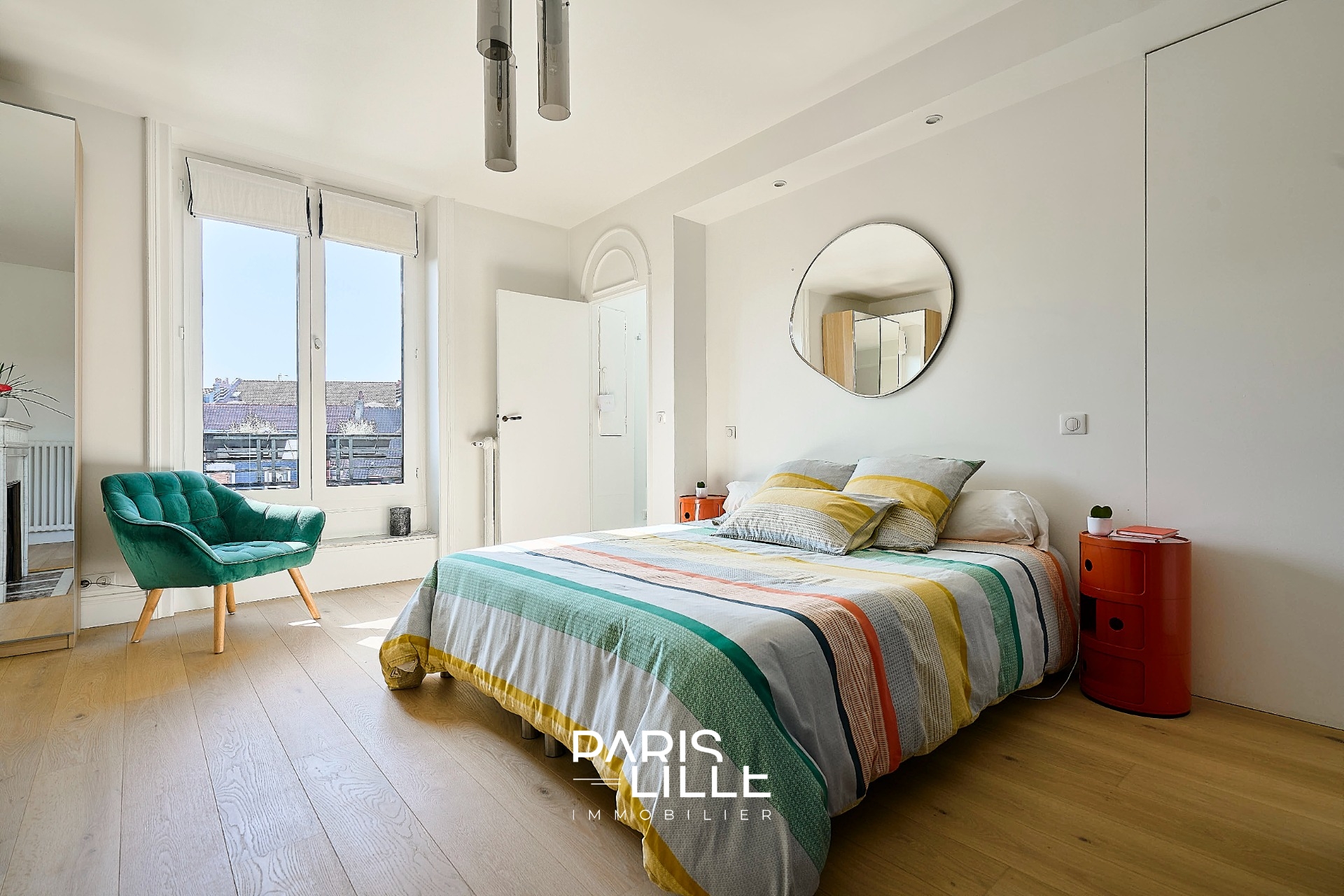 Magnifique appartement lille centre Photo 6 - Paris Lille Immobilier