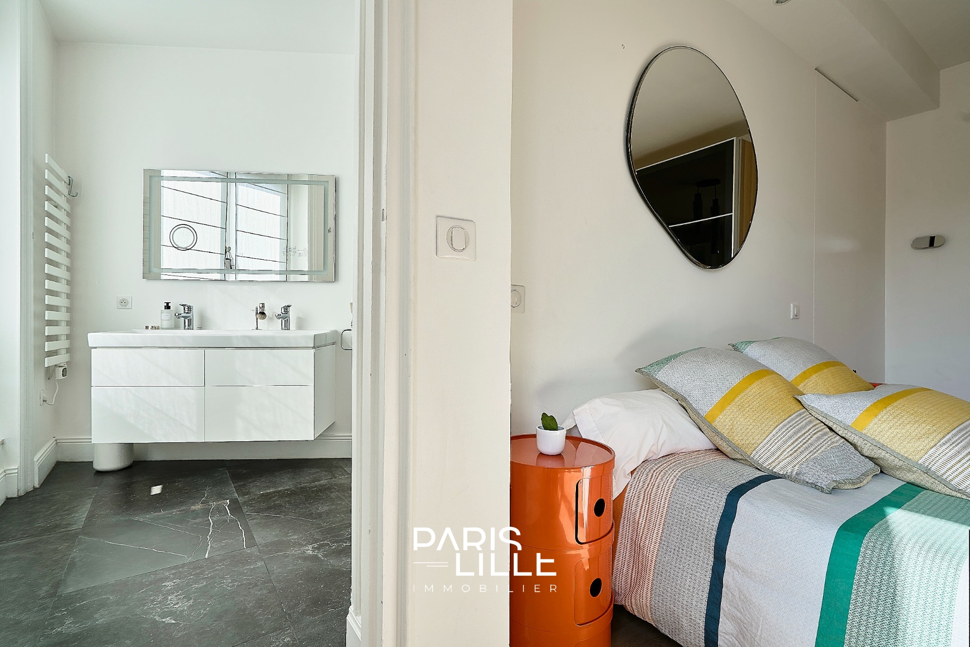 Magnifique appartement lille centre Photo 7 - Paris Lille Immobilier