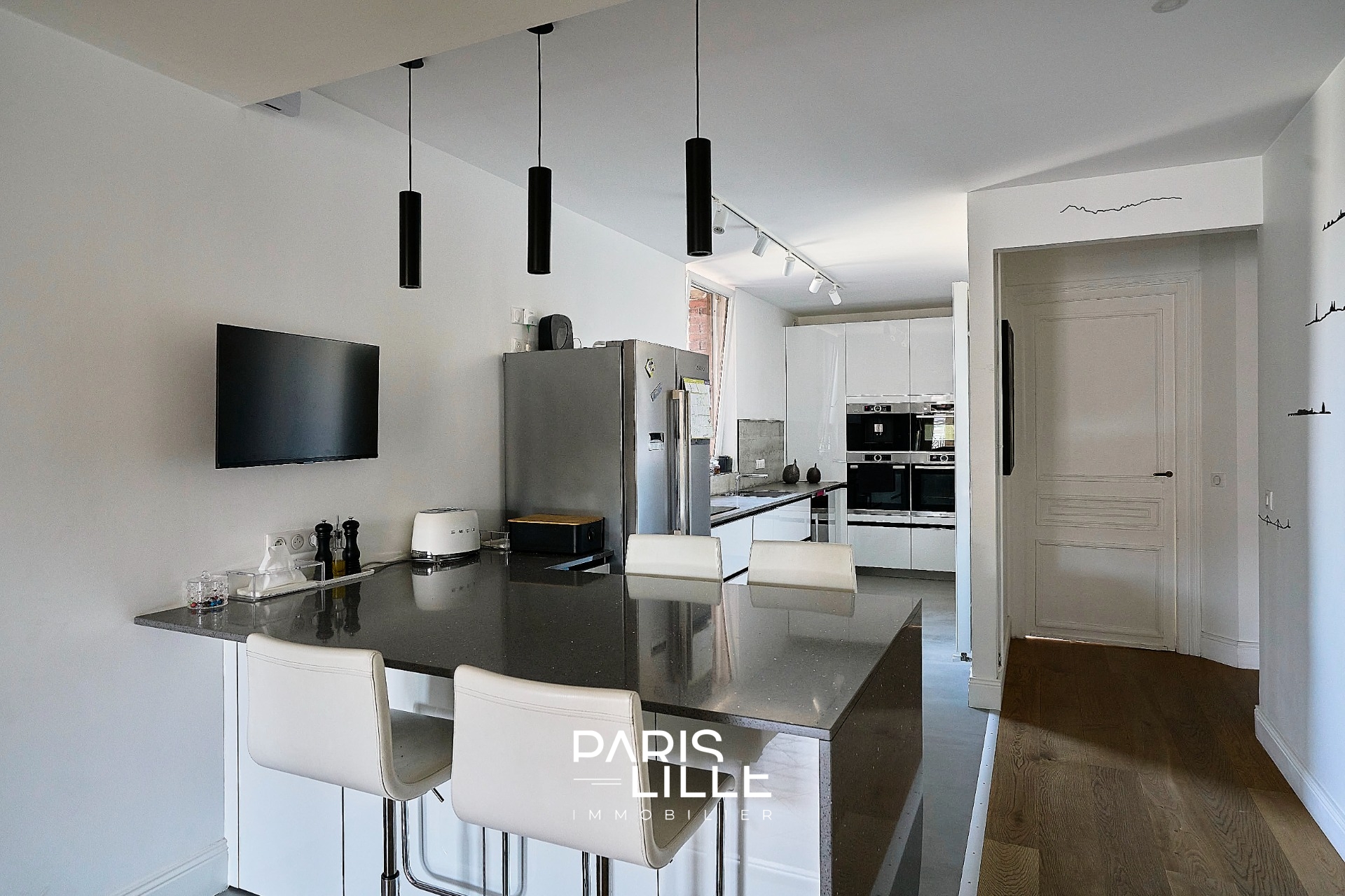 Magnifique appartement lille centre Photo 9 - Paris Lille Immobilier