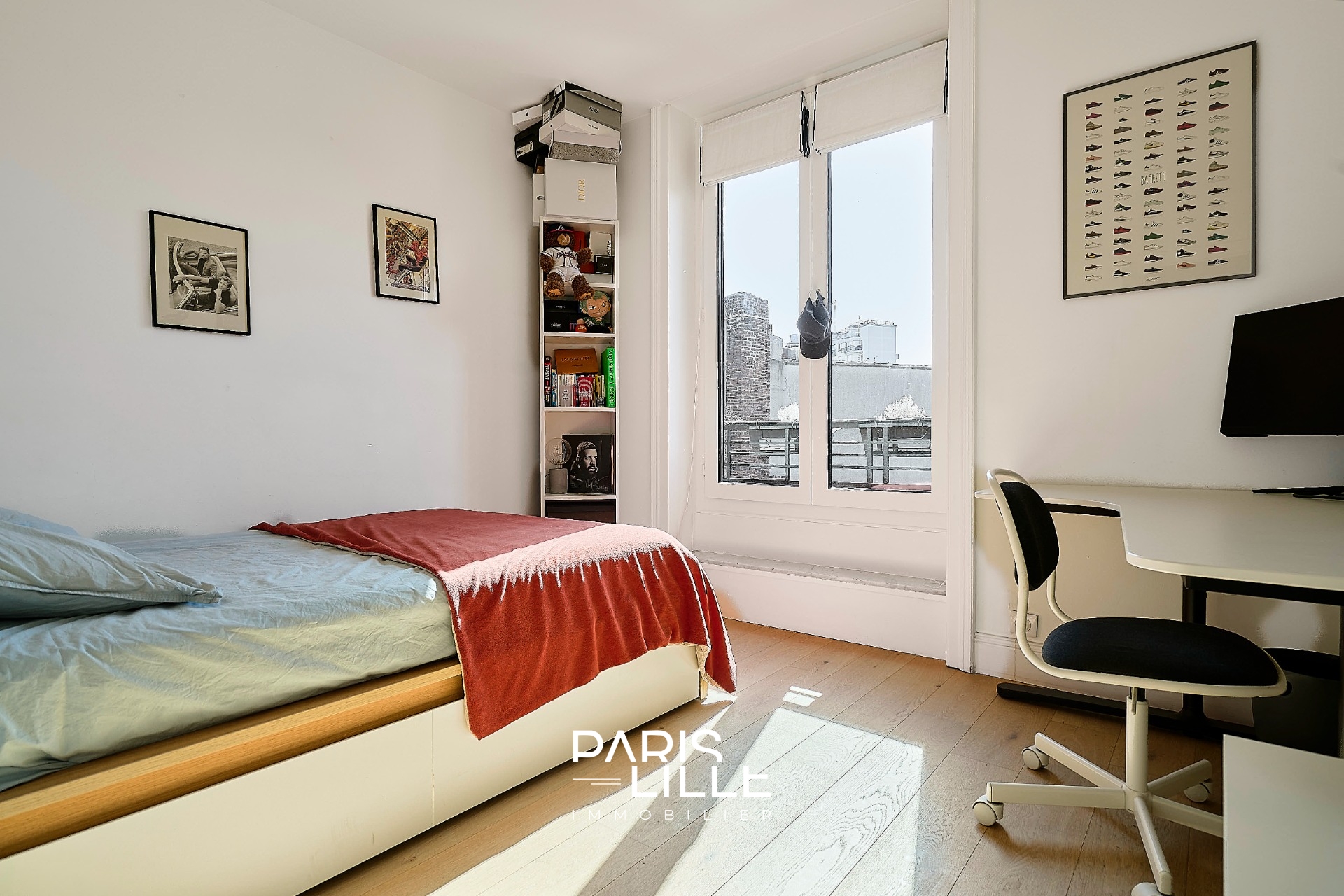 Magnifique appartement lille centre Photo 13 - Paris Lille Immobilier
