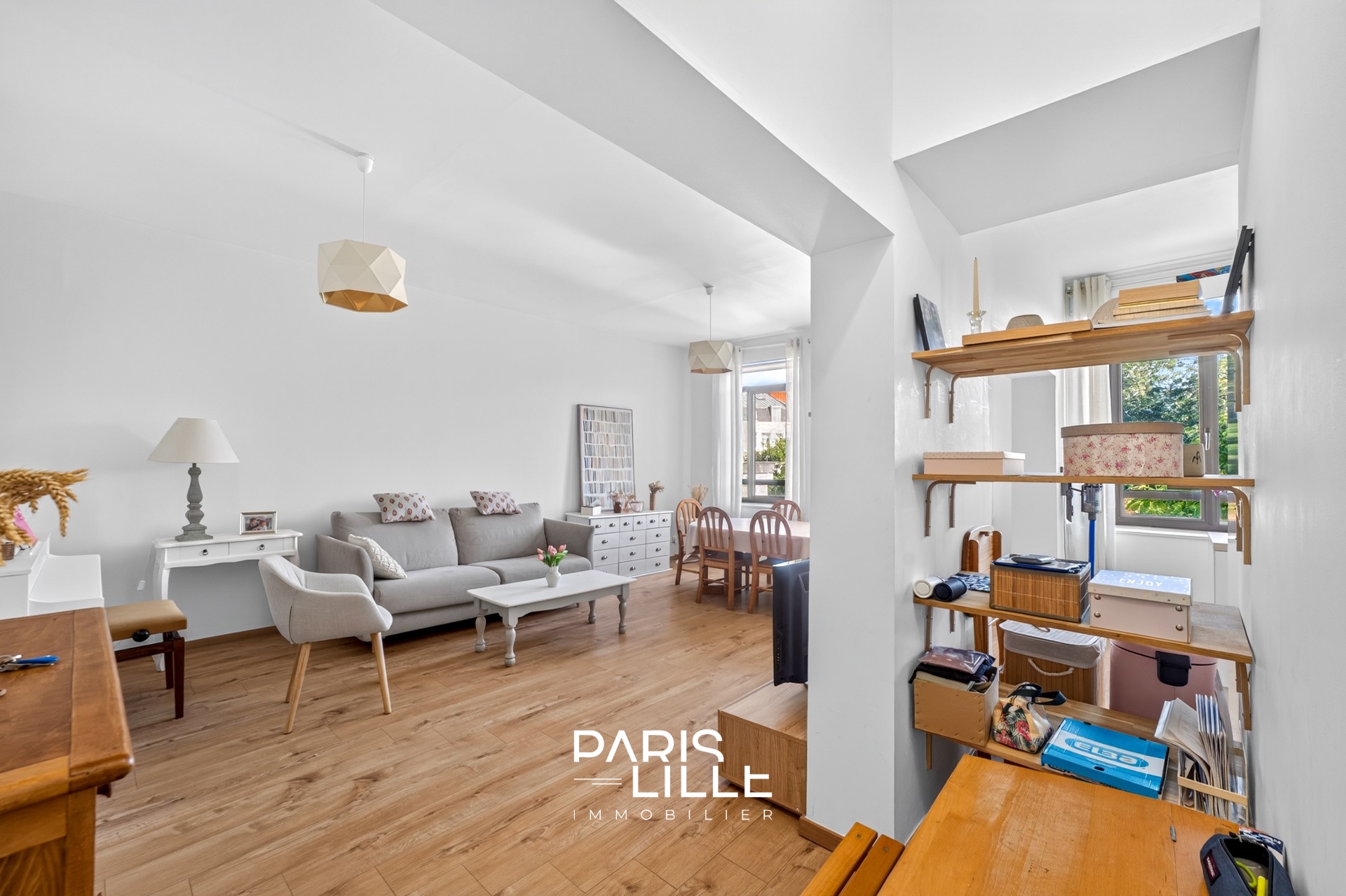 Appartement 2 chambres renove lille republique Photo 2 - Paris Lille Immobilier Appartement 2 chambres renove lille republique Photo 2 - Paris Lille Immobilier