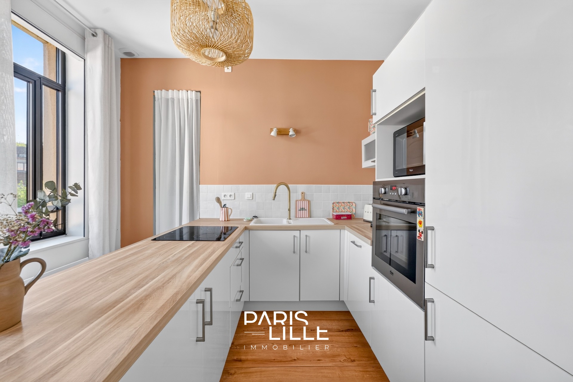 Appartement 2 chambres renove lille republique Photo 3 - Paris Lille Immobilier Appartement 2 chambres renove lille republique Photo 3 - Paris Lille Immobilier