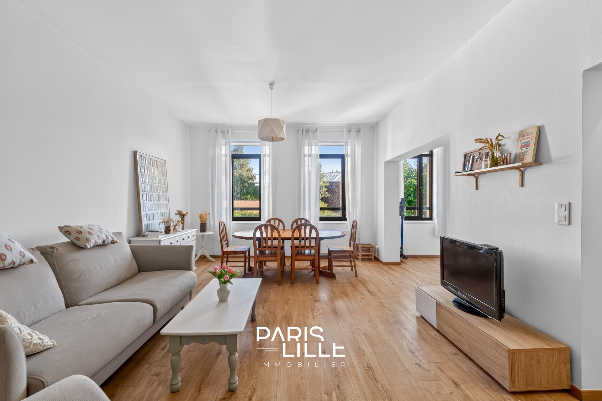 Appartement 2 chambres renove lille republique Photo 4 - Paris Lille Immobilier Appartement 2 chambres renove lille republique Photo 4 - Paris Lille Immobilier