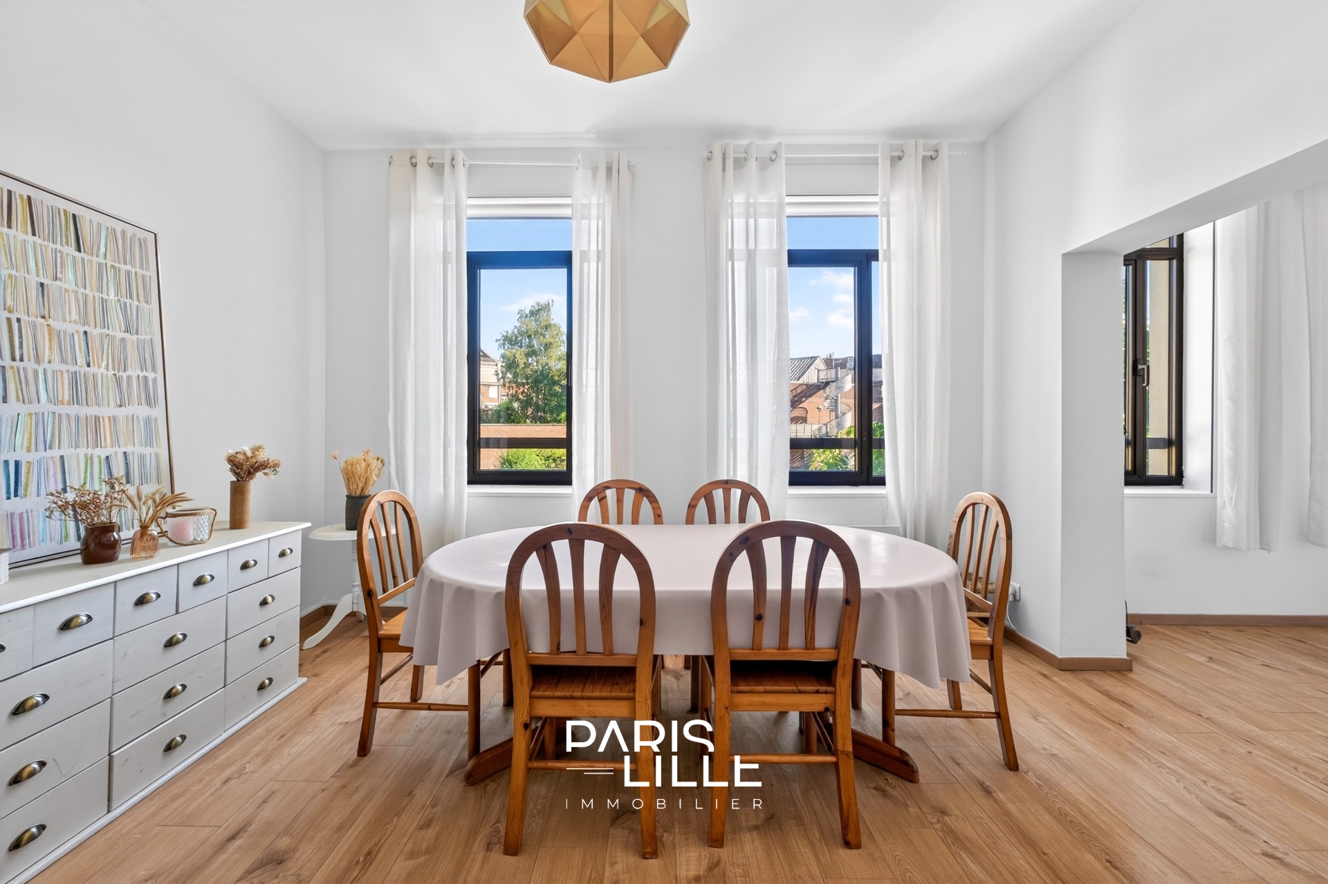 Appartement 2 chambres renove lille republique Photo 5 - Paris Lille Immobilier