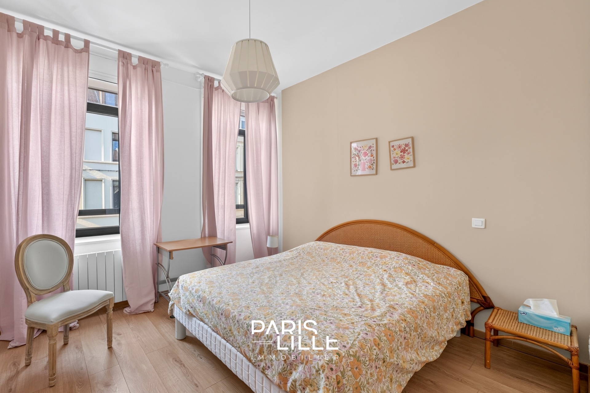 Appartement 2 chambres renove lille republique Photo 5 - Paris Lille Immobilier Appartement 2 chambres renove lille republique Photo 5 - Paris Lille Immobilier