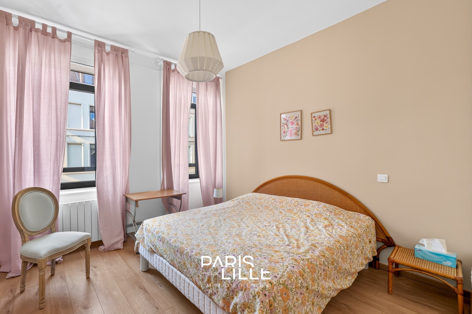 Appartement 2 chambres renove lille republique Photo 6 - Paris Lille Immobilier