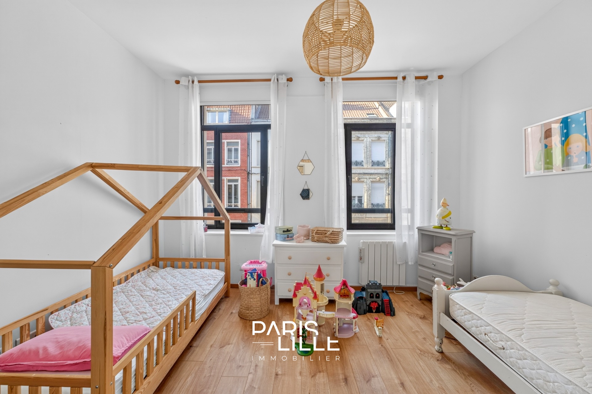 Appartement 2 chambres renove lille republique Photo 6 - Paris Lille Immobilier Appartement 2 chambres renove lille republique Photo 6 - Paris Lille Immobilier