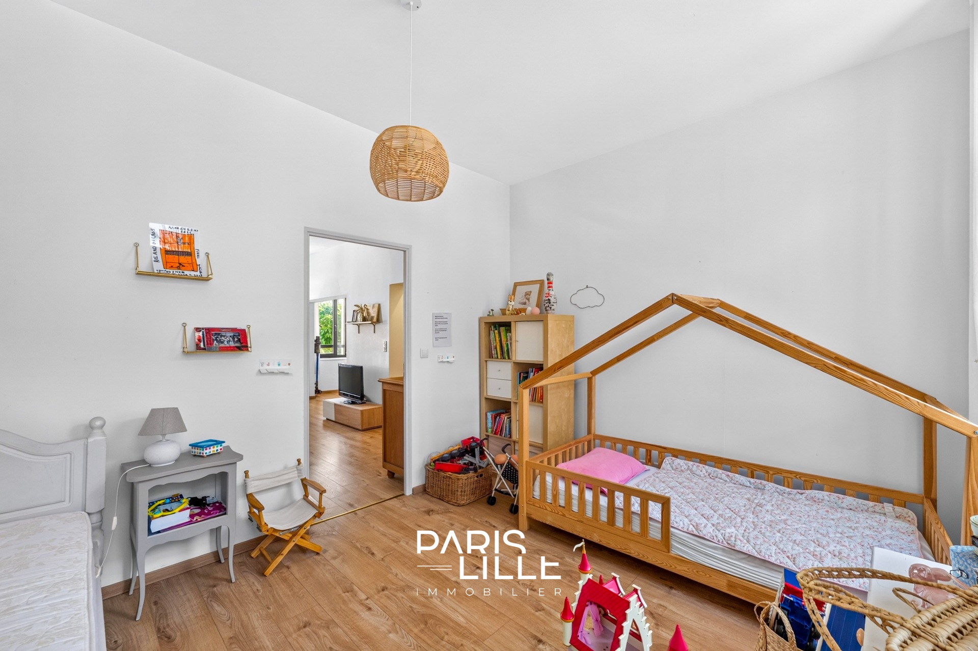 Appartement 2 chambres renove lille republique Photo 7 - Paris Lille Immobilier