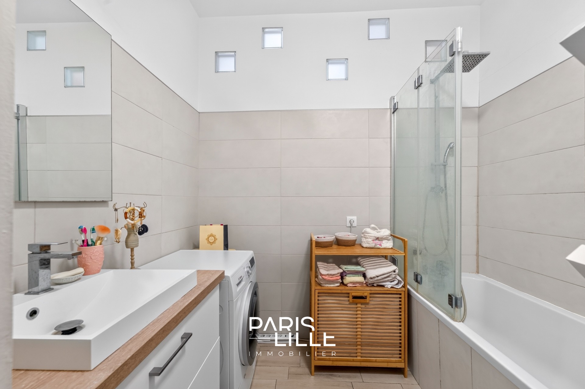 Appartement 2 chambres renove lille republique Photo 7 - Paris Lille Immobilier Appartement 2 chambres renove lille republique Photo 7 - Paris Lille Immobilier