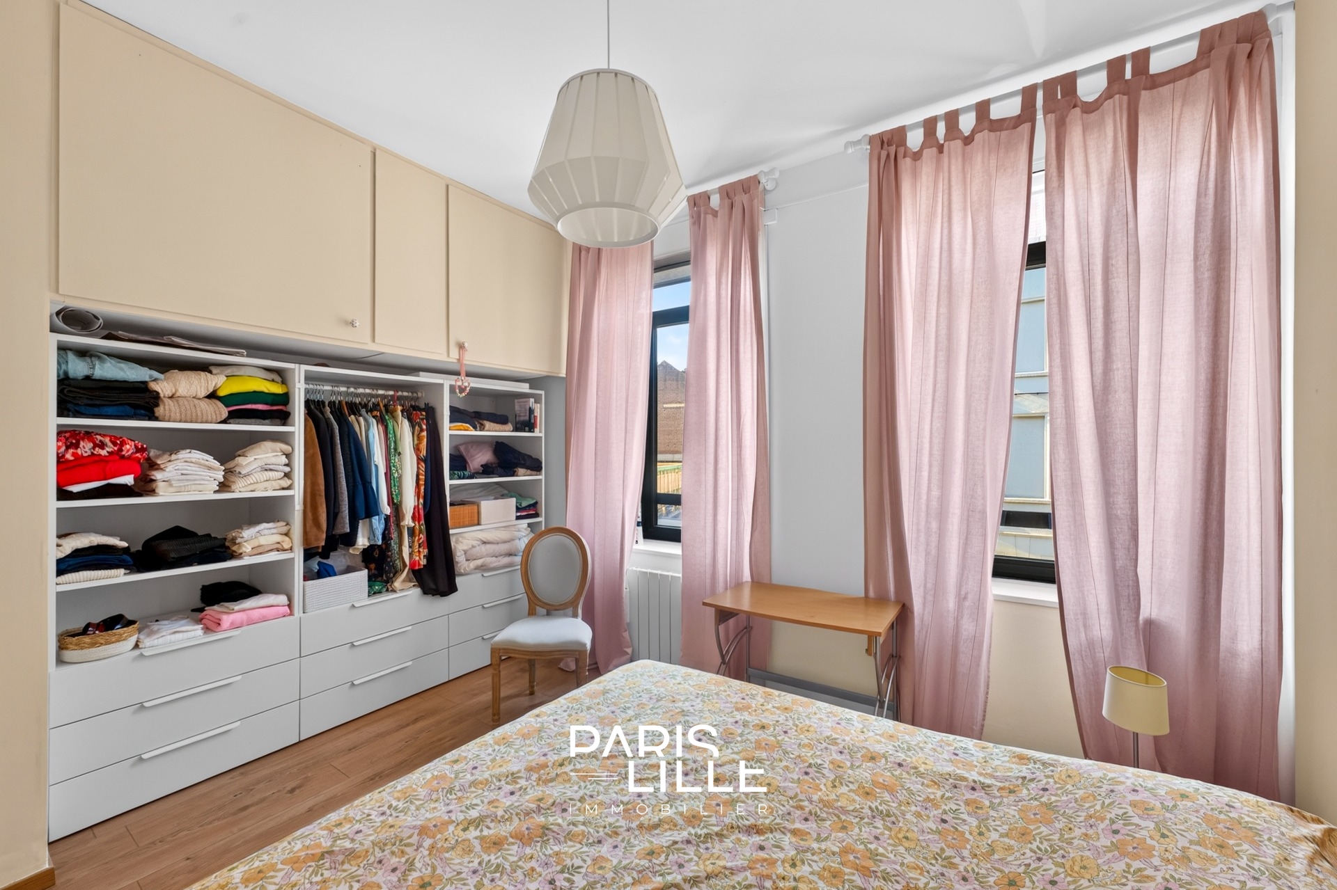 Appartement 2 chambres renove lille republique Photo 8 - Paris Lille Immobilier