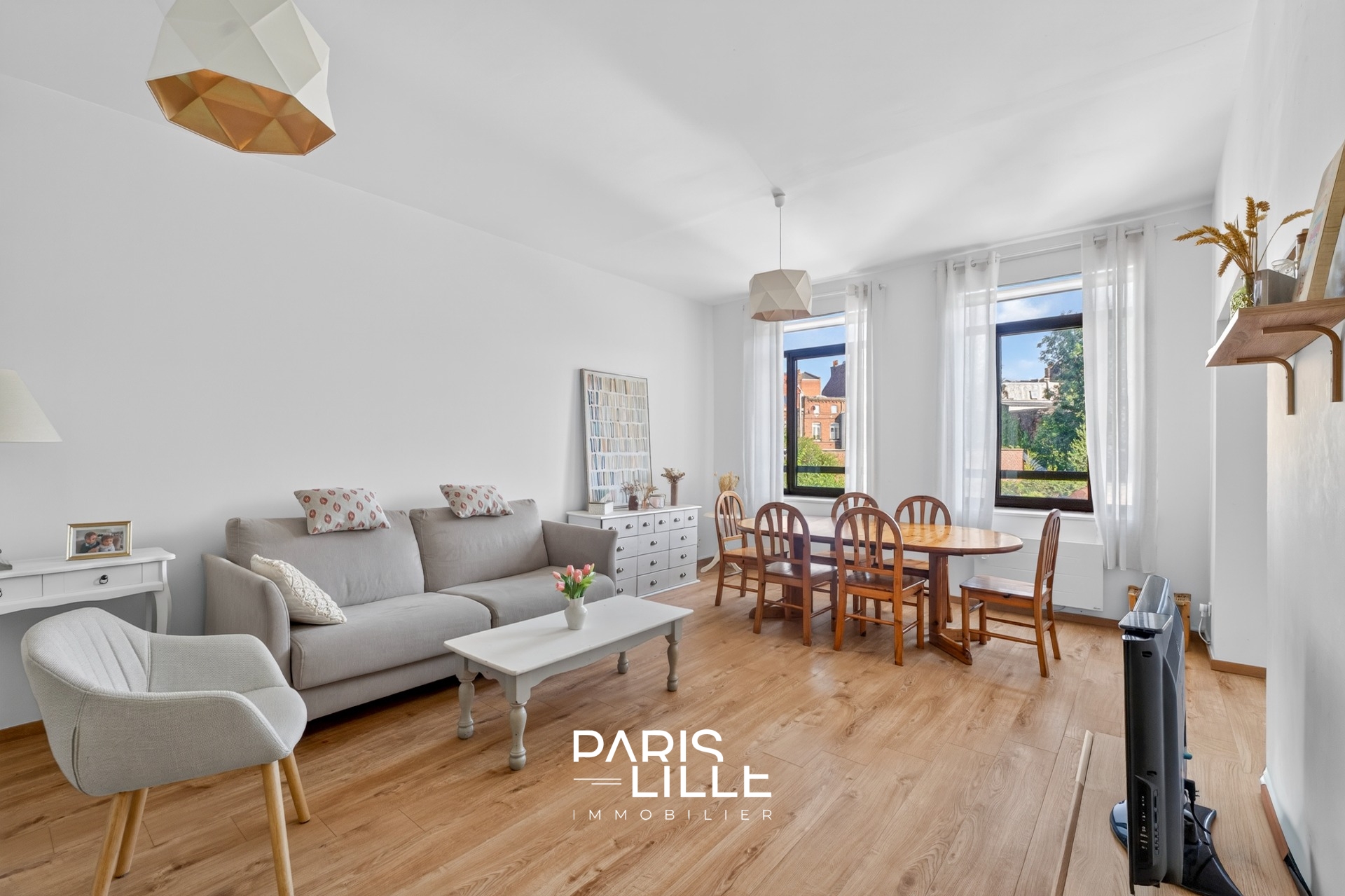 Appartement 2 chambres renove lille republique Photo 8 - Paris Lille Immobilier Appartement 2 chambres renove lille republique Photo 8 - Paris Lille Immobilier