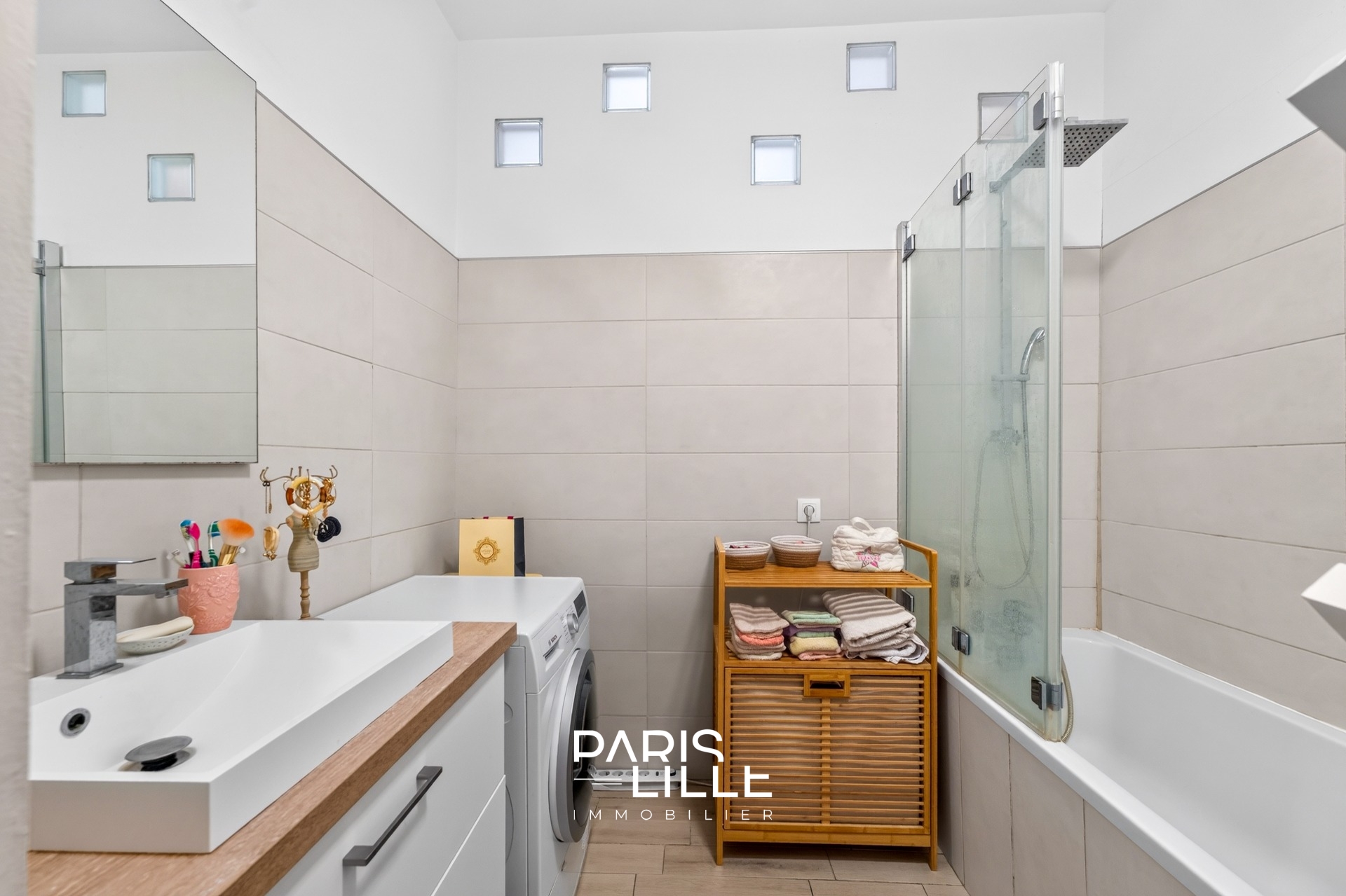 Appartement 2 chambres renove lille republique Photo 9 - Paris Lille Immobilier