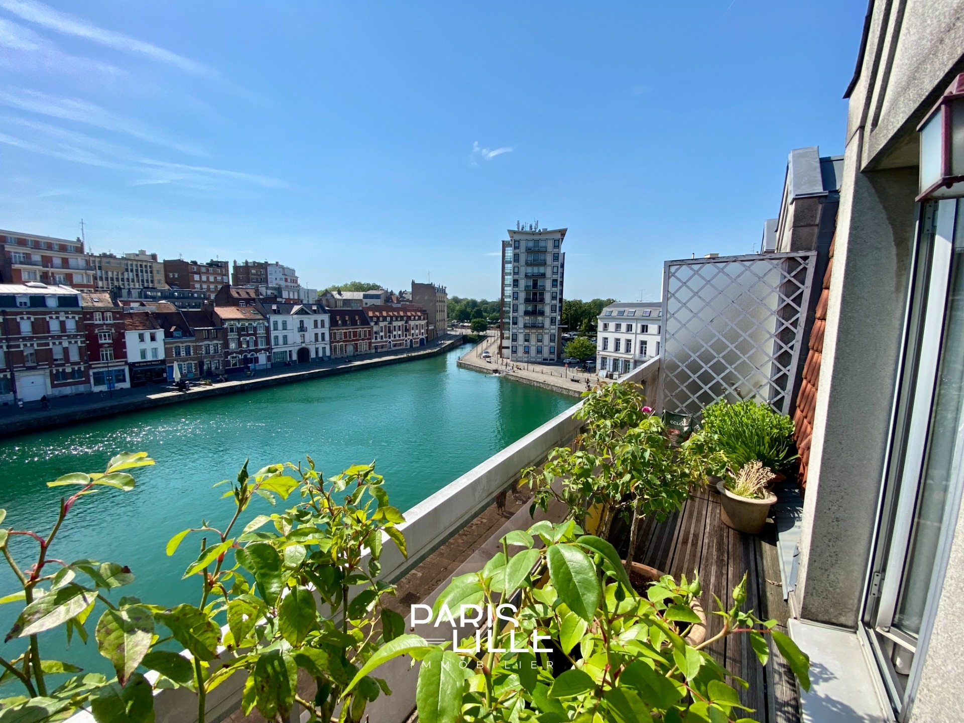 Rare quai du wault duplex balcon et parking garage possible Photo 2 - Paris Lille Immobilier