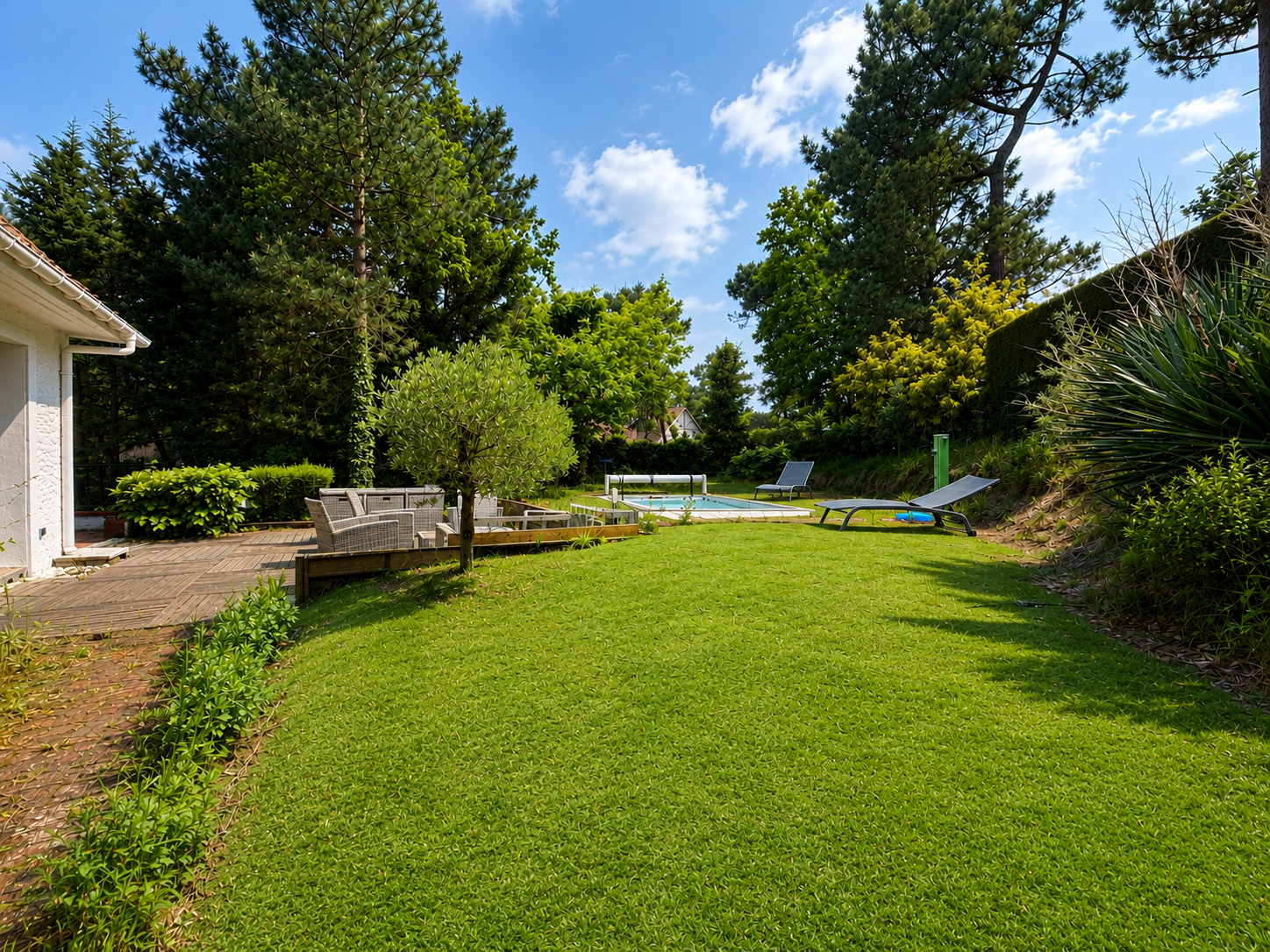Elegante propriete familiale garage piscine Photo 3 - Paris Lille Immobilier Elegante propriete familiale garage piscine Photo 3 - Paris Lille Immobilier