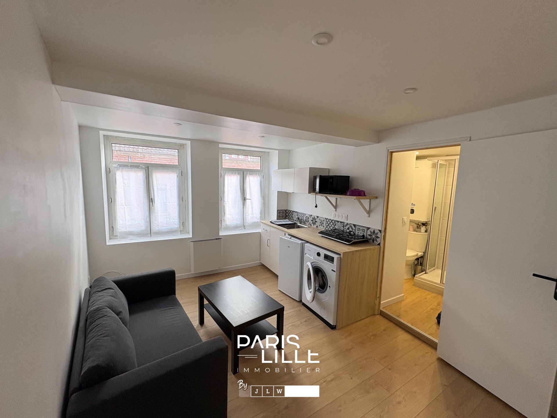 Studio vieux lille Photo 1 - Paris Lille Immobilier