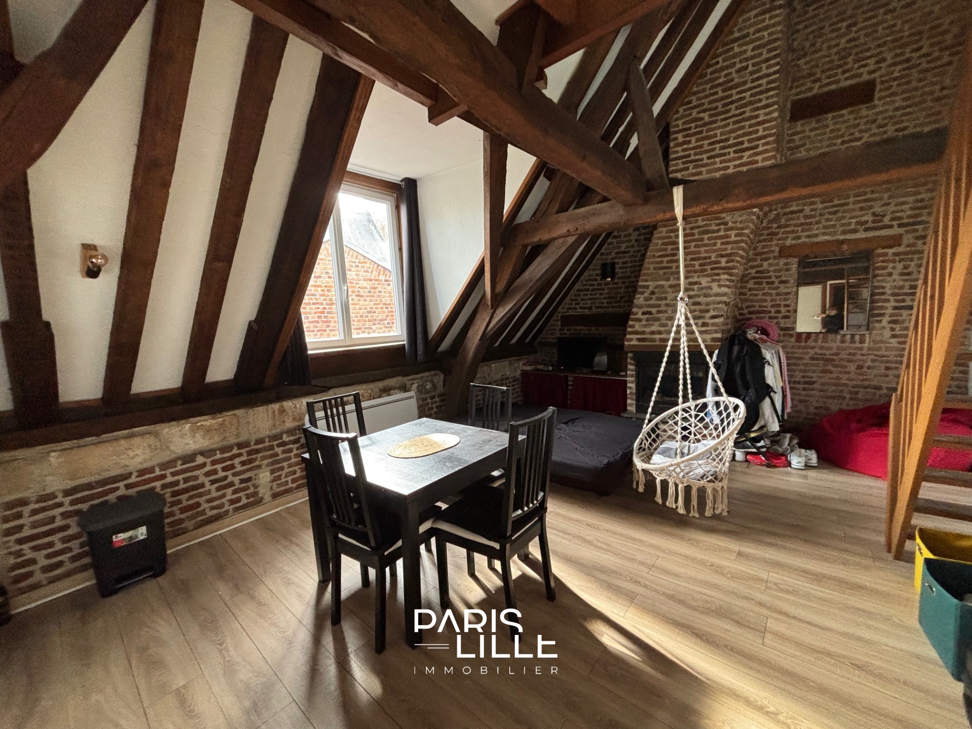 Nouveau siecle studio mezzanine Photo 1 - Paris Lille Immobilier Nouveau siecle studio mezzanine Photo 1 - Paris Lille Immobilier