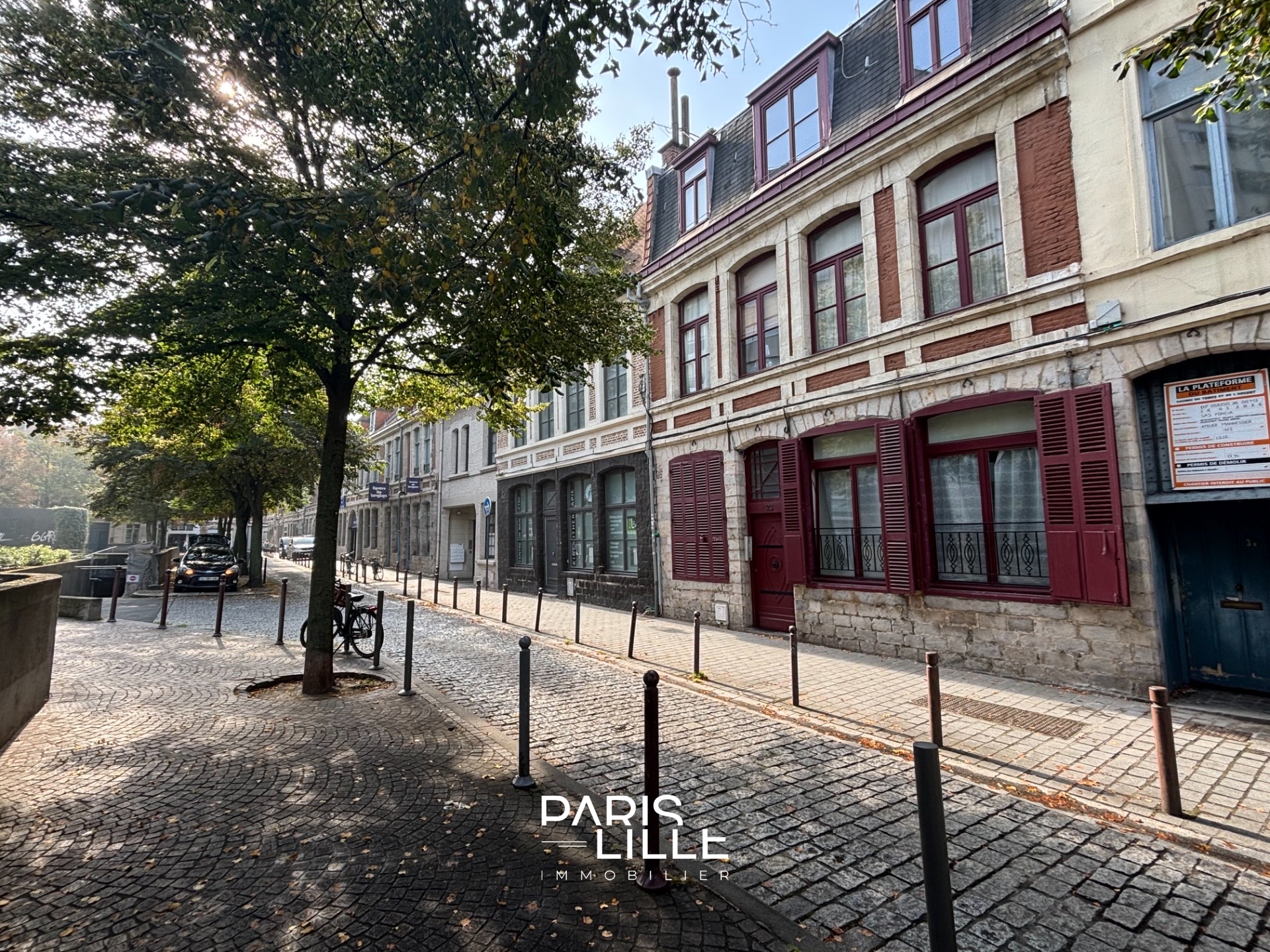 Hyper centre deux pas du vieux lille studio mezzanine Photo 1 - Paris Lille Immobilier Hyper centre deux pas du vieux lille studio mezzanine Photo 1 - Paris Lille Immobilier