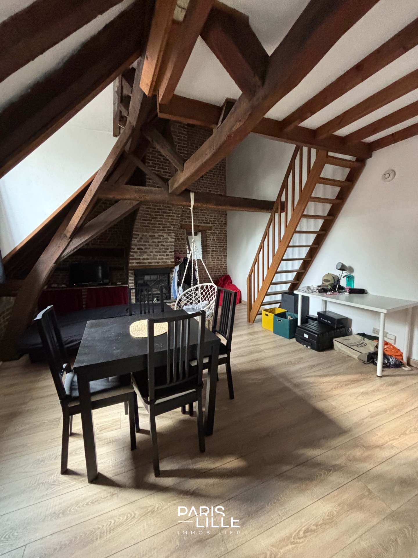 Nouveau siecle studio mezzanine Photo 2 - Paris Lille Immobilier Nouveau siecle studio mezzanine Photo 2 - Paris Lille Immobilier
